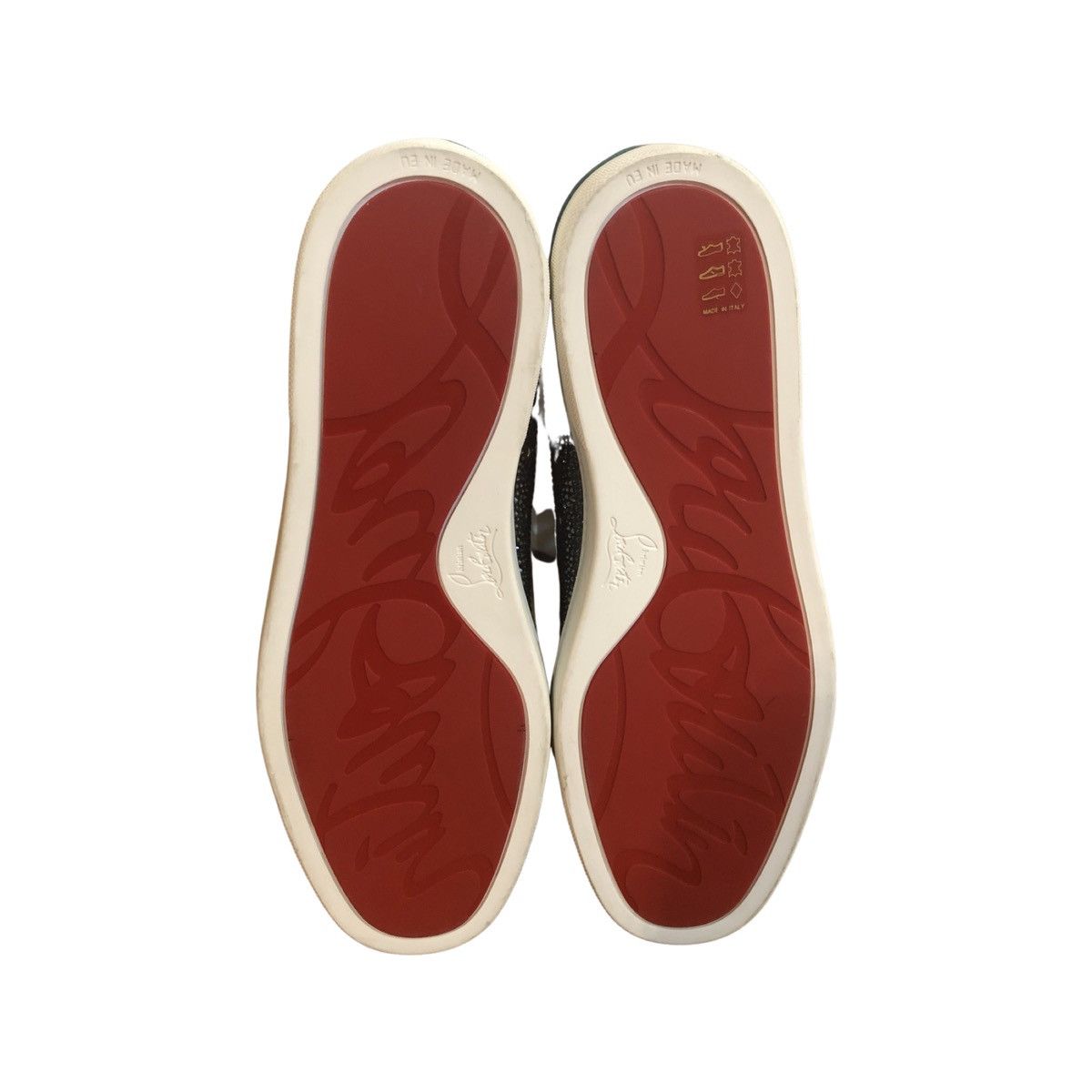 Christian Louboutin Christian Louboutin Louis Strass Men's 45 Size US 12 / EU 45 - 9 Thumbnail