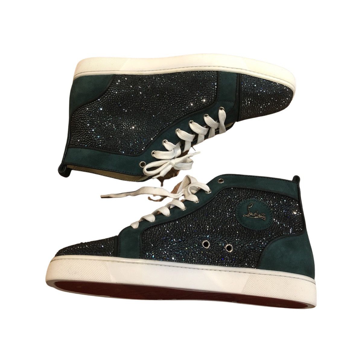 Christian Louboutin Christian Louboutin Louis Strass Men's 45 Size US 12 / EU 45 - 4 Thumbnail
