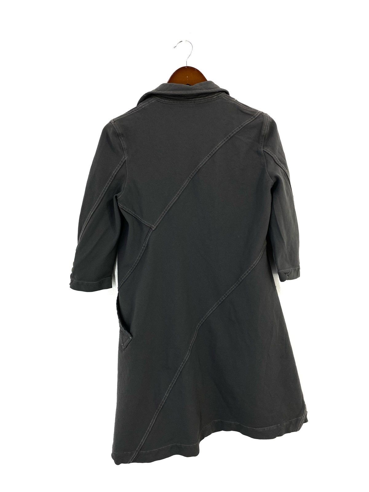 Comme des Garcons Comme Des Garçons Long Jacket With Short Sleeve Design Size US M / EU 48-50 / 2 - 2 Thumbnail