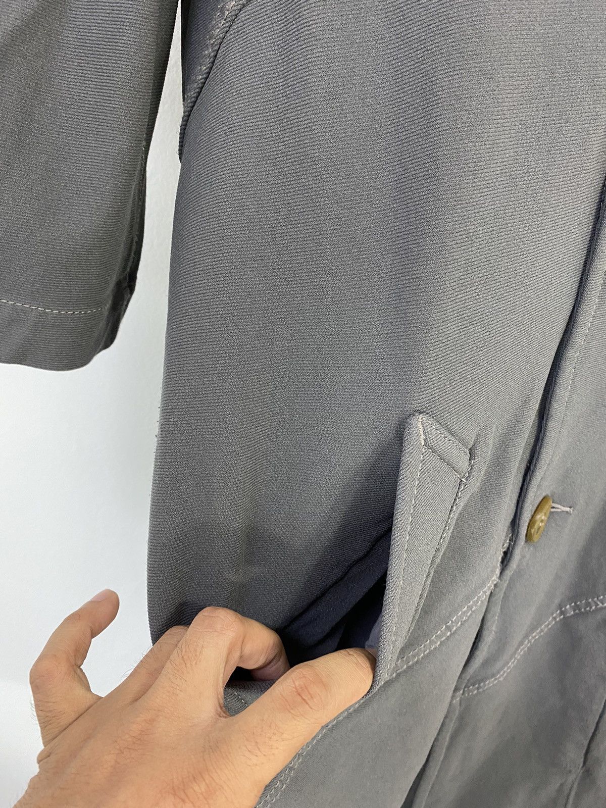 Comme des Garcons Comme Des Garçons Long Jacket With Short Sleeve Design Size US M / EU 48-50 / 2 - 5 Thumbnail