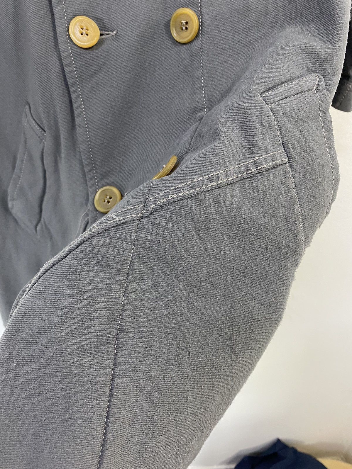 Comme des Garcons Comme Des Garçons Long Jacket With Short Sleeve Design Size US M / EU 48-50 / 2 - 6 Thumbnail