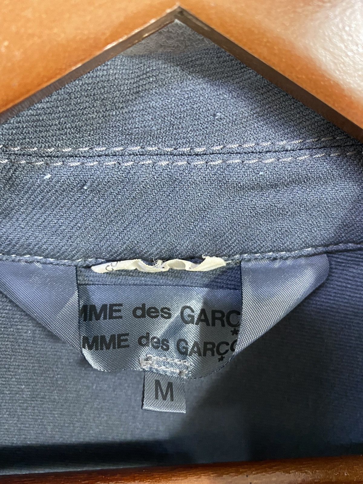 Comme des Garcons Comme Des Garçons Long Jacket With Short Sleeve Design Size US M / EU 48-50 / 2 - 4 Thumbnail