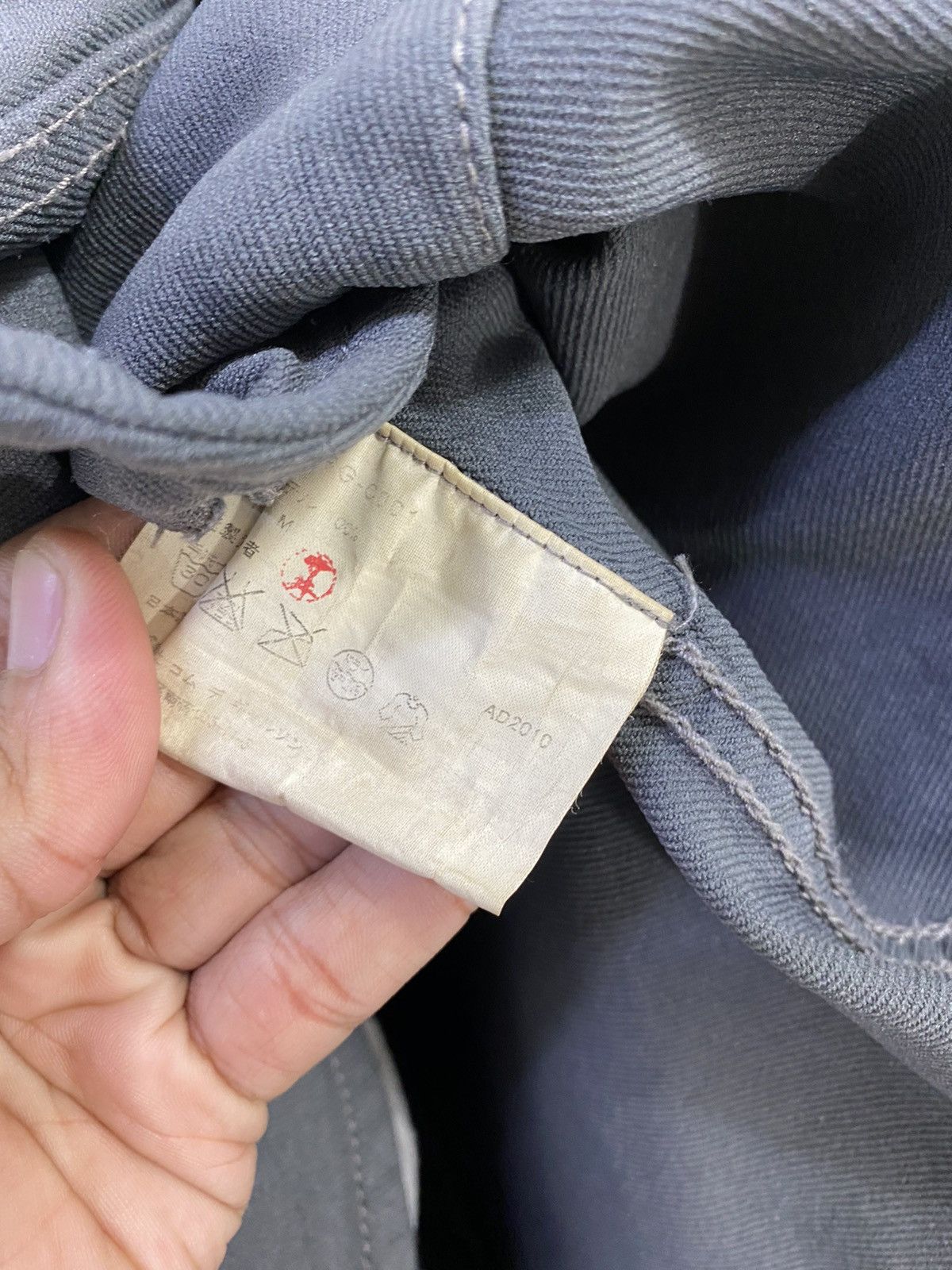 Comme des Garcons Comme Des Garçons Long Jacket With Short Sleeve Design Size US M / EU 48-50 / 2 - 9 Thumbnail