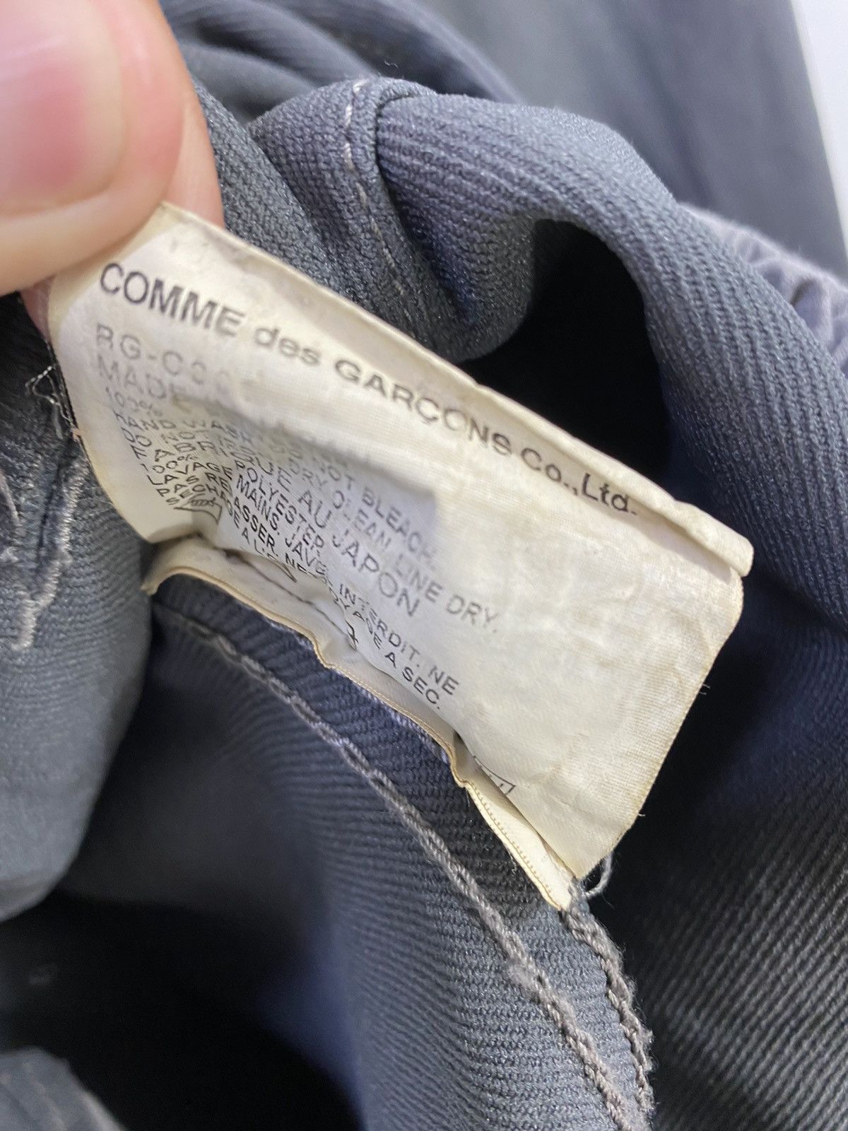 Comme des Garcons Comme Des Garçons Long Jacket With Short Sleeve Design Size US M / EU 48-50 / 2 - 8 Thumbnail
