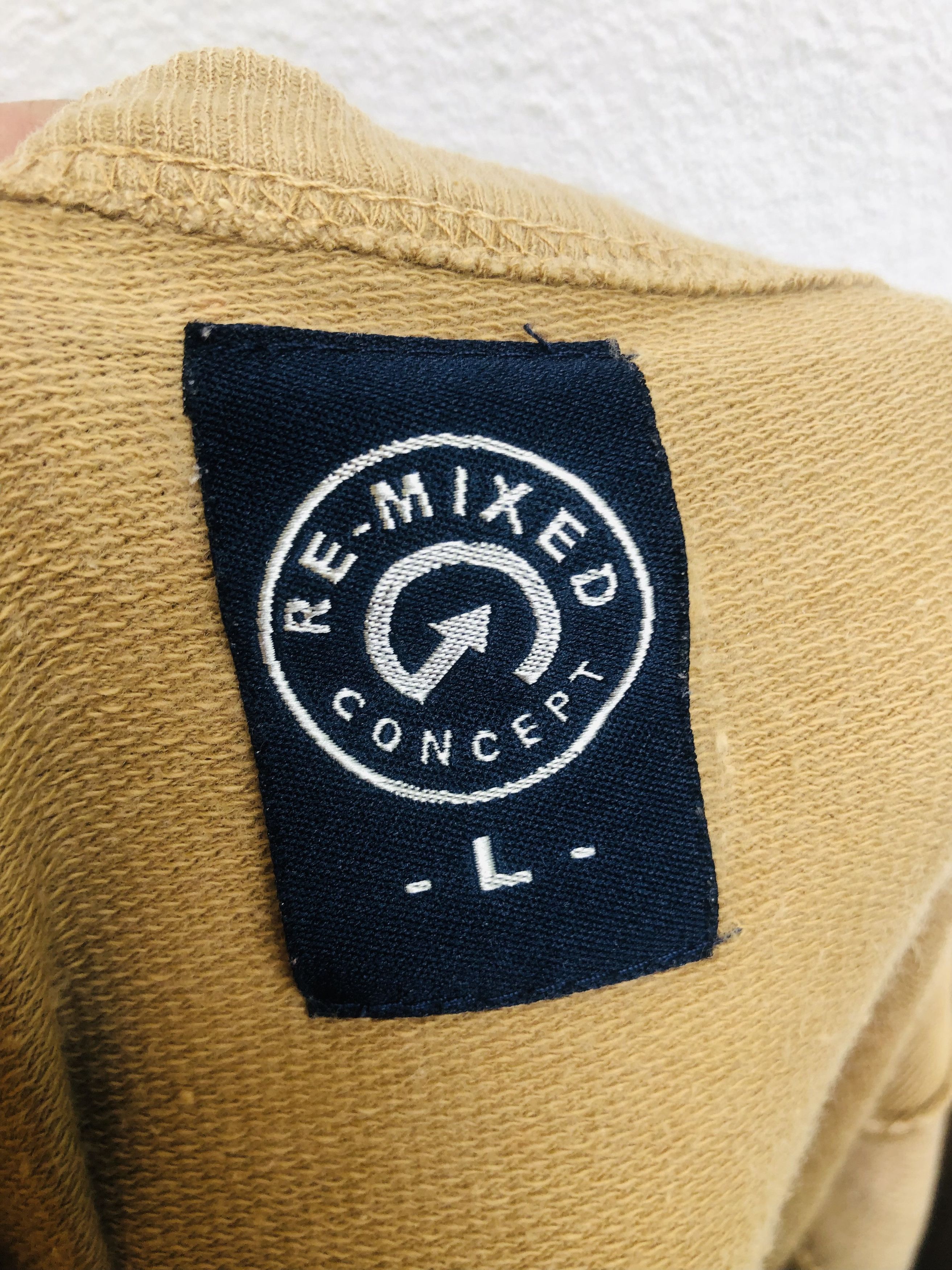 Japanese Brand Vintage Remixed Concept Japanese Designed Fashion Style Size US L / EU 52-54 / 3 - 7 Thumbnail