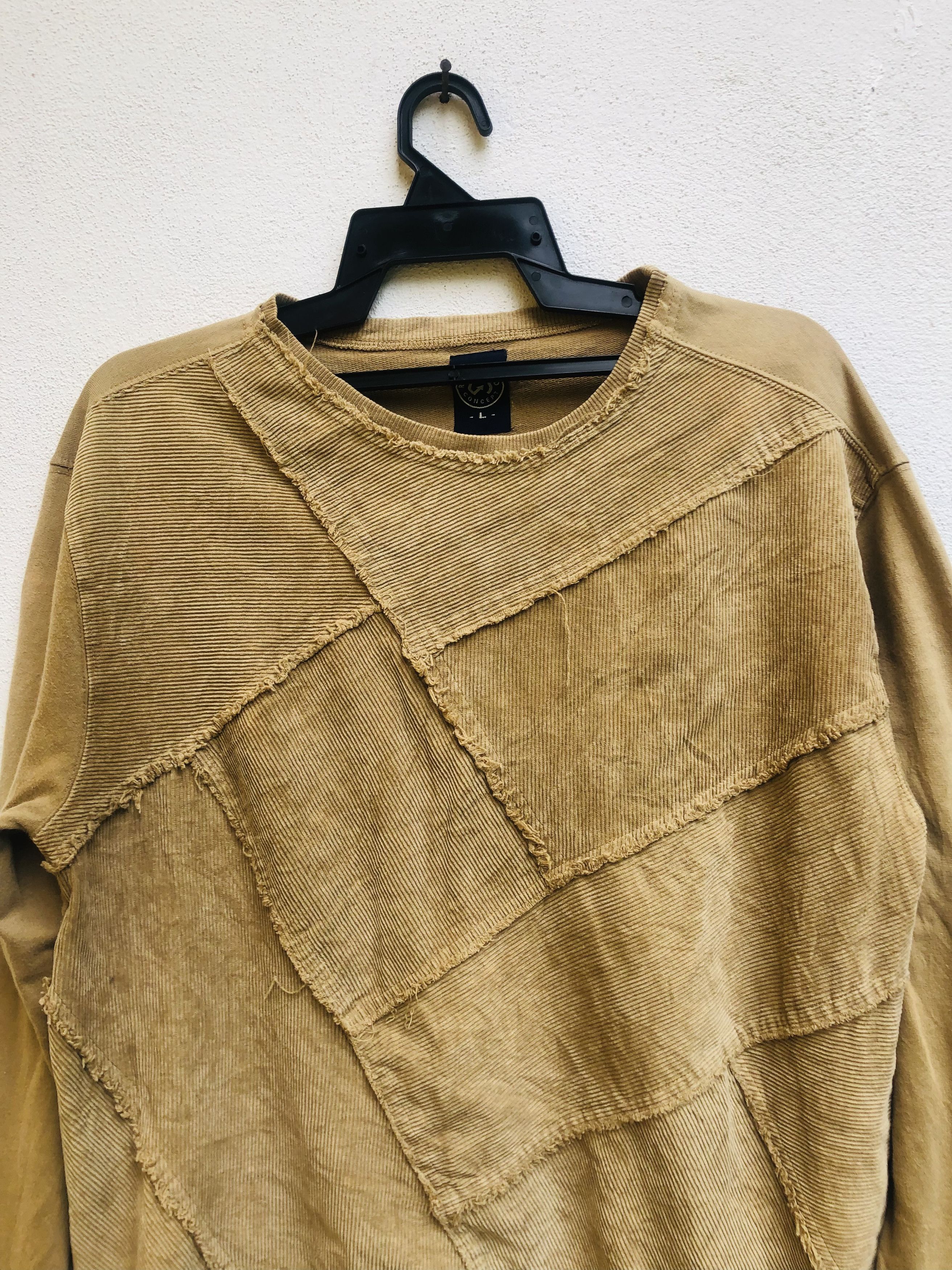 Japanese Brand Vintage Remixed Concept Japanese Designed Fashion Style Size US L / EU 52-54 / 3 - 3 Thumbnail