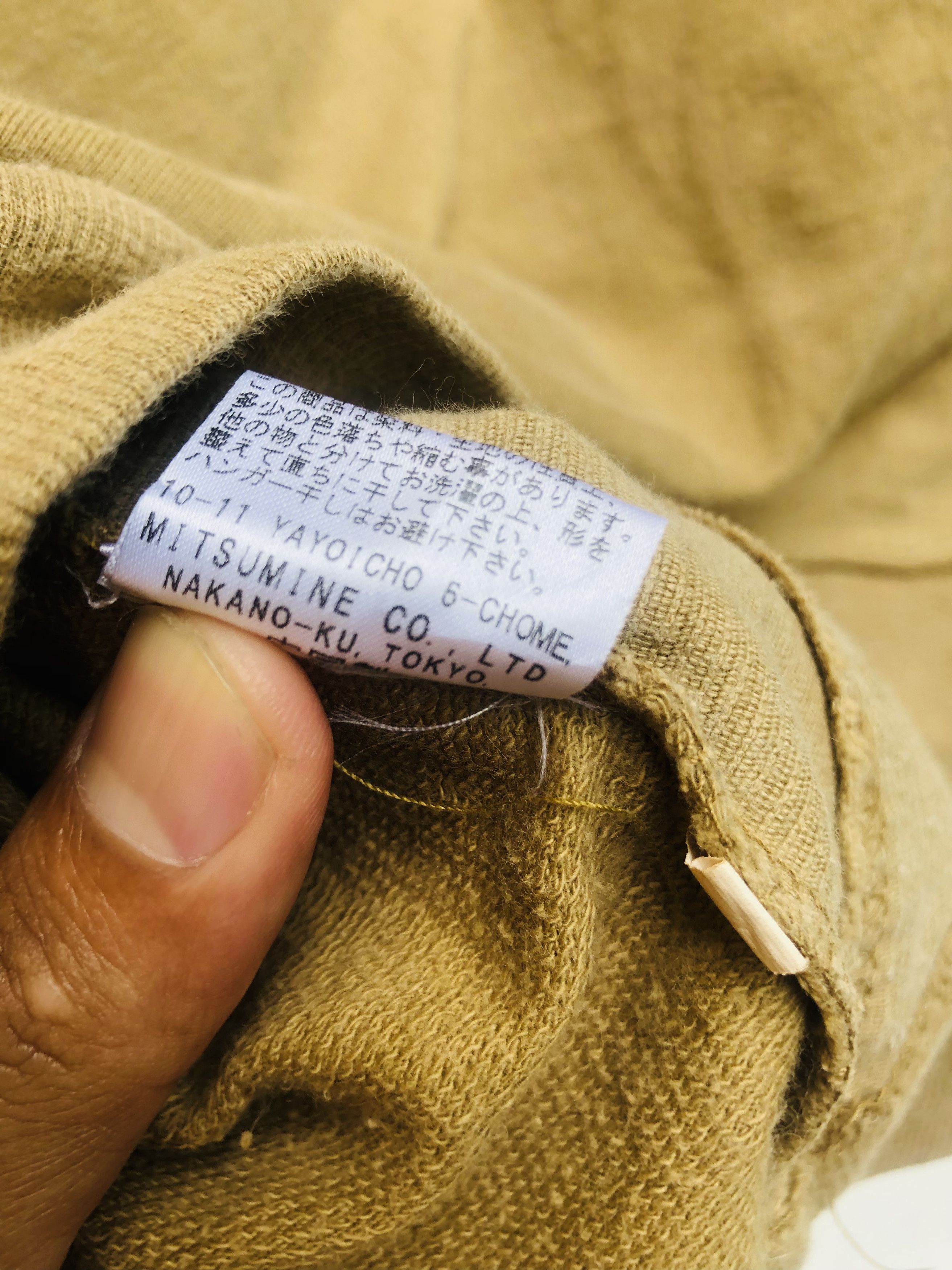 Japanese Brand Vintage Remixed Concept Japanese Designed Fashion Style Size US L / EU 52-54 / 3 - 9 Thumbnail