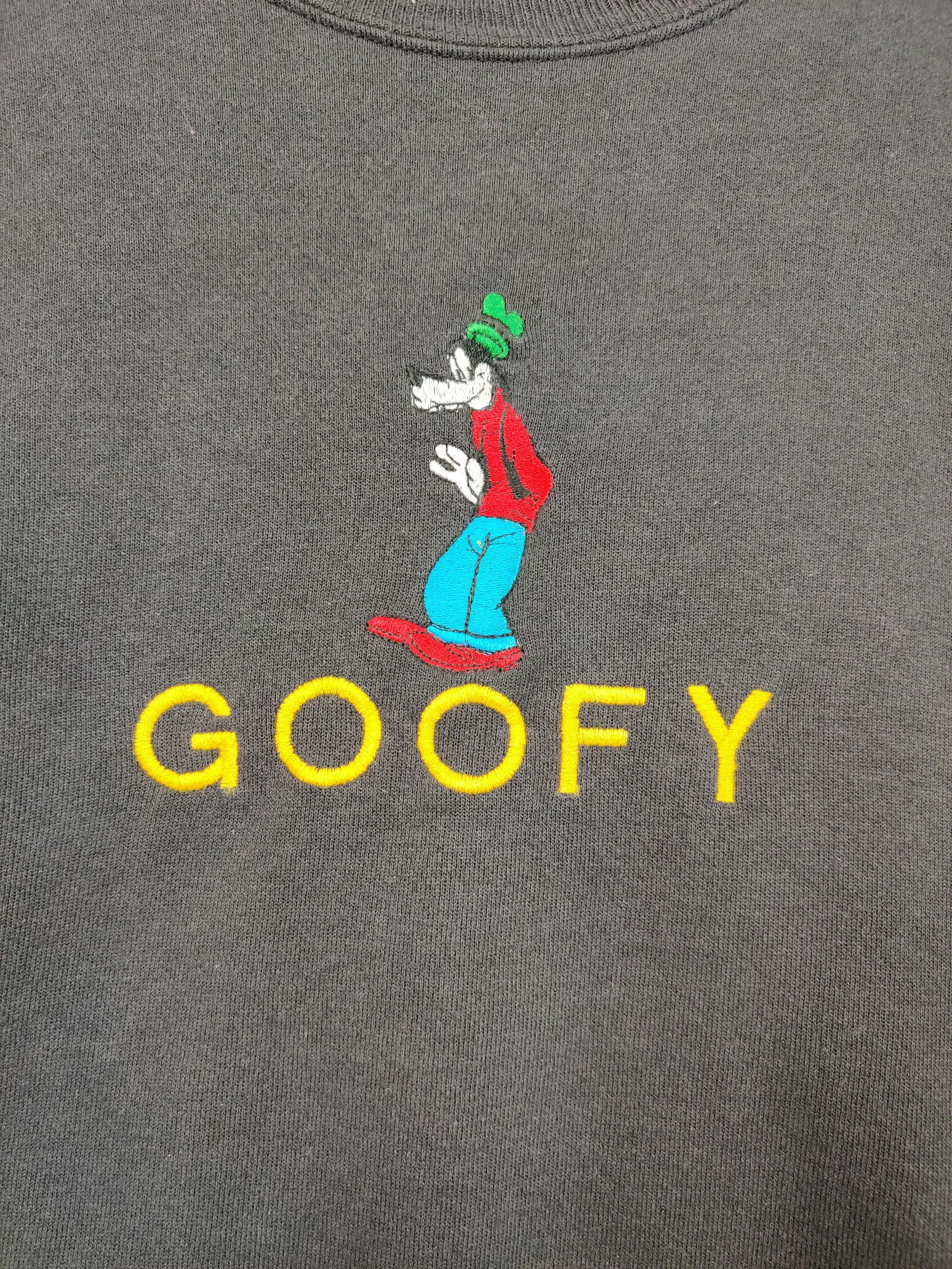 Cartoon Network Vintage 90's Goofy Cartoon Embroidery Sweatshirt Size US XL / EU 56 / 4 - 4 Thumbnail