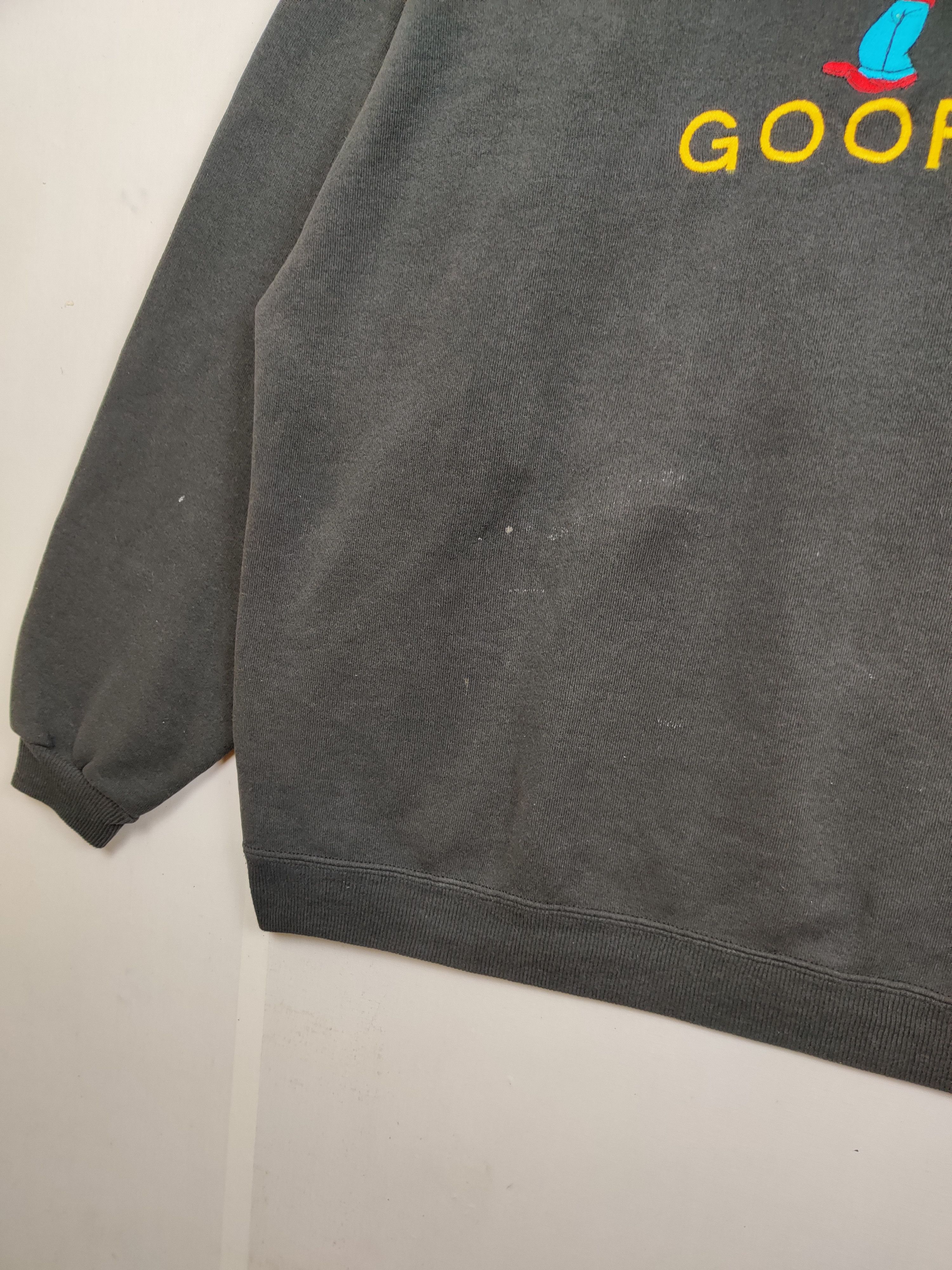 Cartoon Network Vintage 90's Goofy Cartoon Embroidery Sweatshirt Size US XL / EU 56 / 4 - 5 Thumbnail