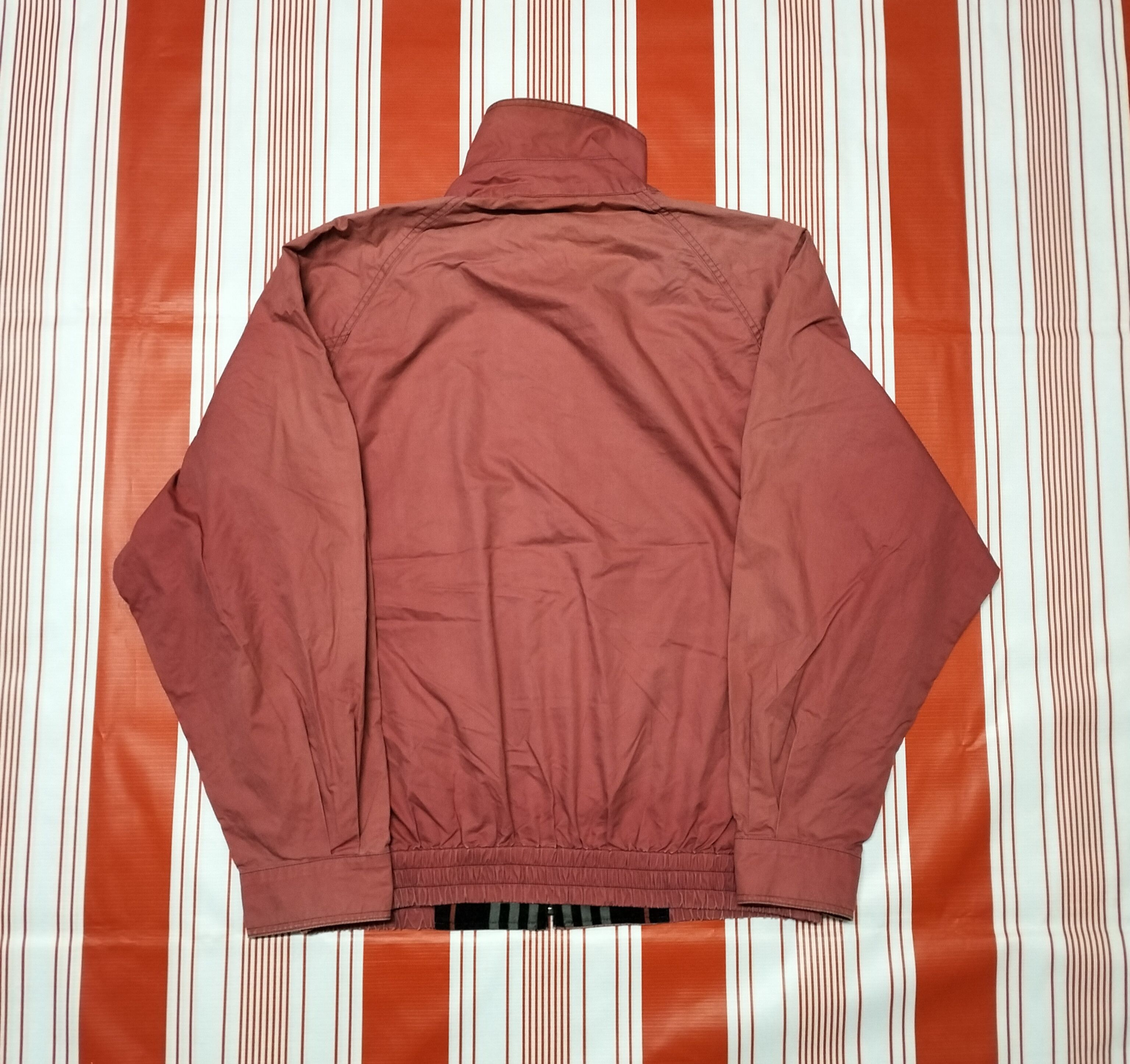 Burberry × Vintage Vtg Burberrys Nova Check Jacket Size US M / EU 48-50 / 2 - 3 Thumbnail
