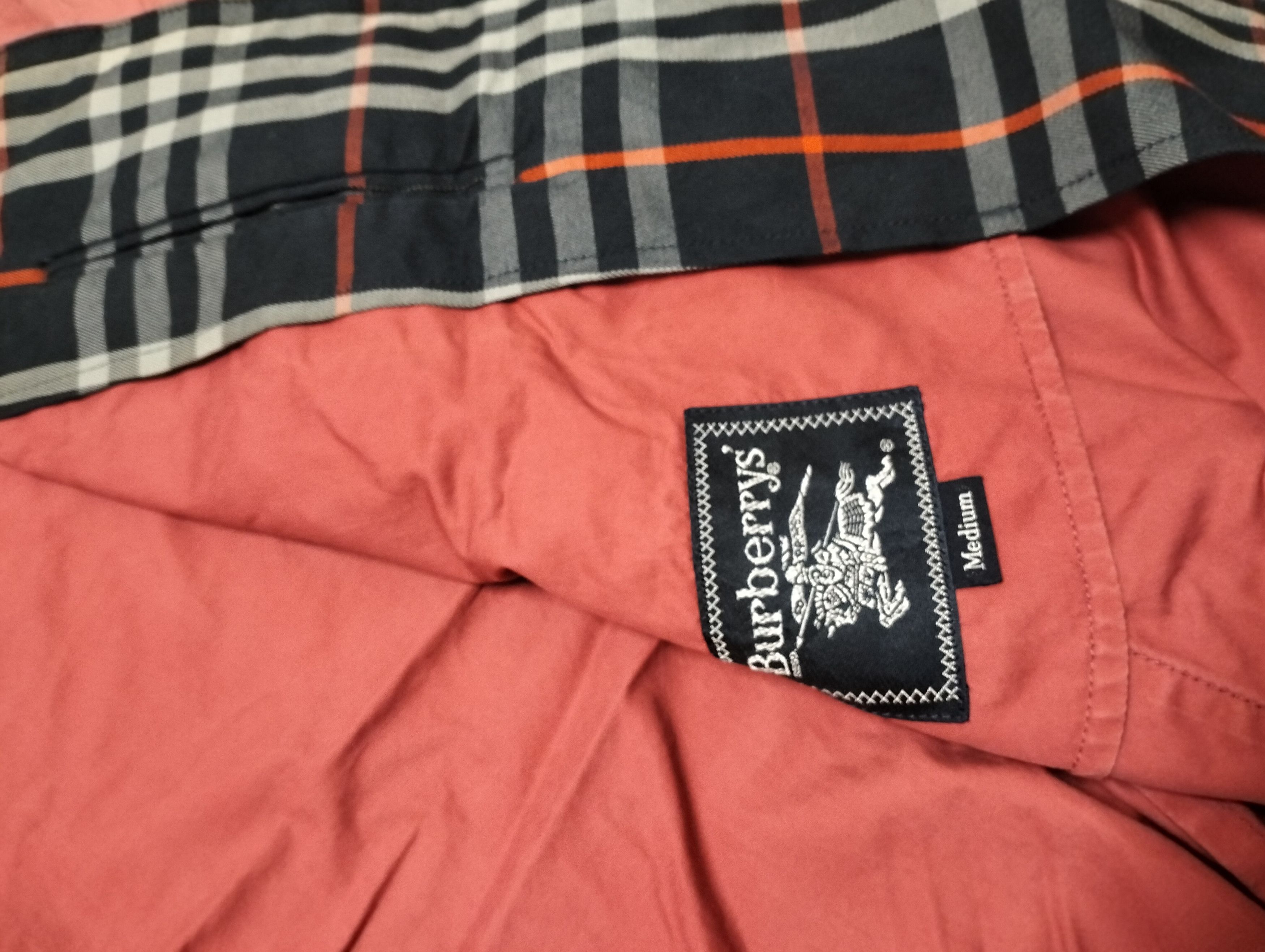 Burberry × Vintage Vtg Burberrys Nova Check Jacket Size US M / EU 48-50 / 2 - 4 Thumbnail