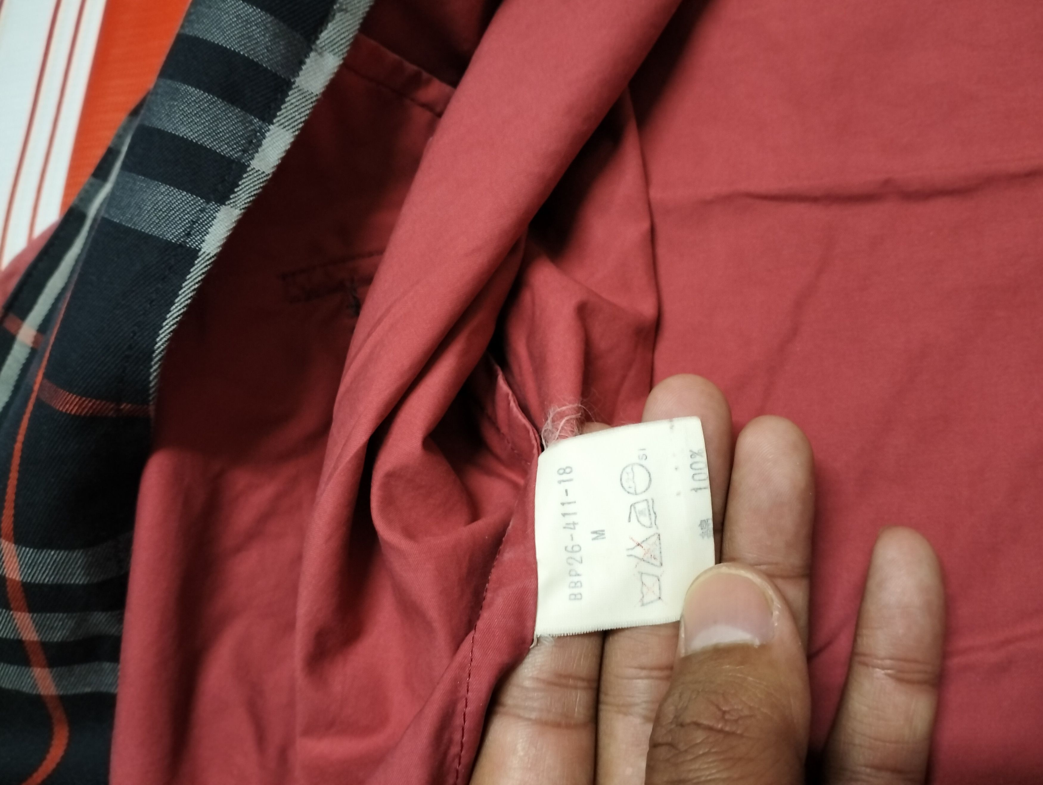 Burberry × Vintage Vtg Burberrys Nova Check Jacket Size US M / EU 48-50 / 2 - 5 Thumbnail