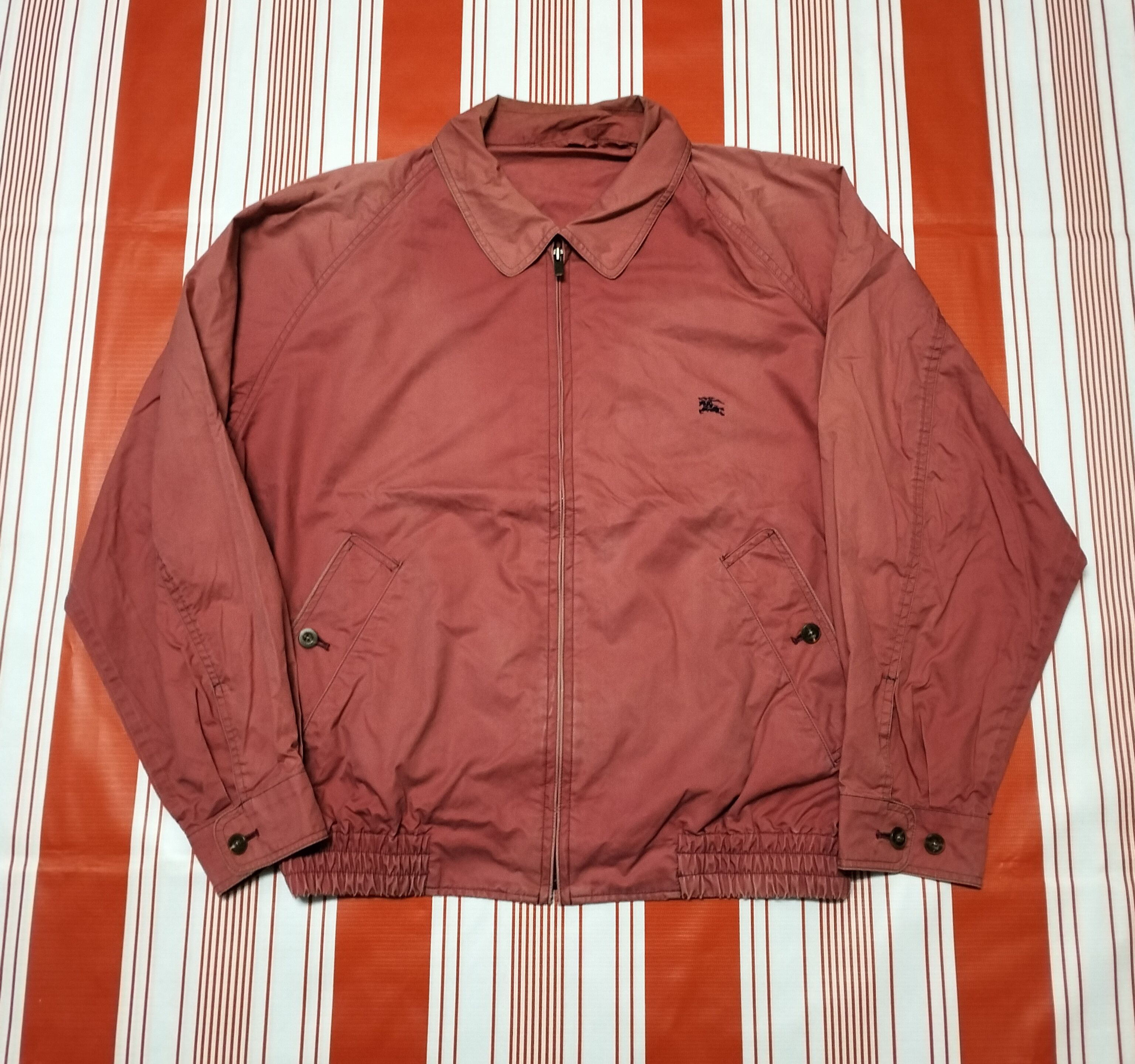Burberry × Vintage Vtg Burberrys Nova Check Jacket Size US M / EU 48-50 / 2 - 2 Thumbnail