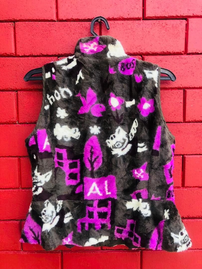 Japanese Brand × Vintage Vintage Animal Japanese Designer Fashion Style Vest Size US S / EU 44-46 / 1 - 2 Thumbnail