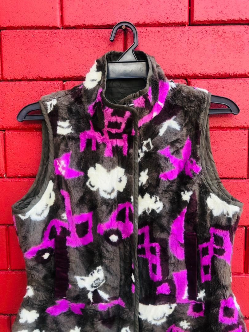 Japanese Brand × Vintage Vintage Animal Japanese Designer Fashion Style Vest Size US S / EU 44-46 / 1 - 3 Thumbnail