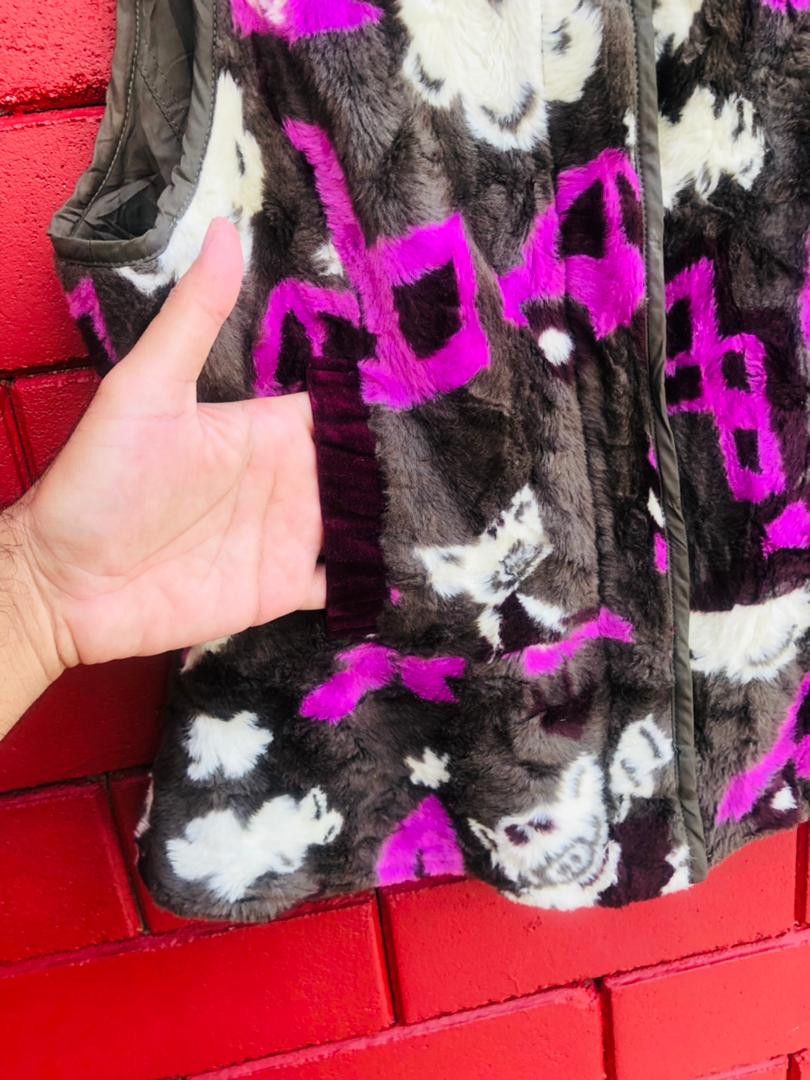 Japanese Brand × Vintage Vintage Animal Japanese Designer Fashion Style Vest Size US S / EU 44-46 / 1 - 5 Thumbnail