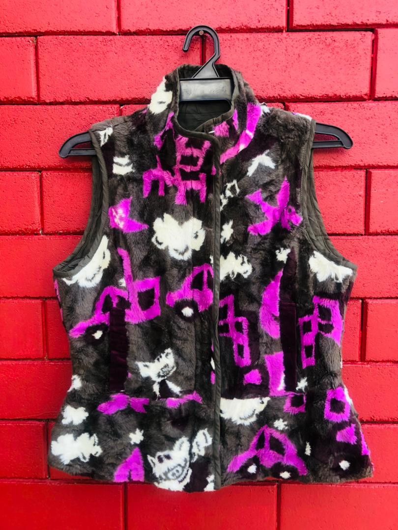 Japanese Brand × Vintage Vintage Animal Japanese Designer Fashion Style Vest Size US S / EU 44-46 / 1 - 1 Thumbnail