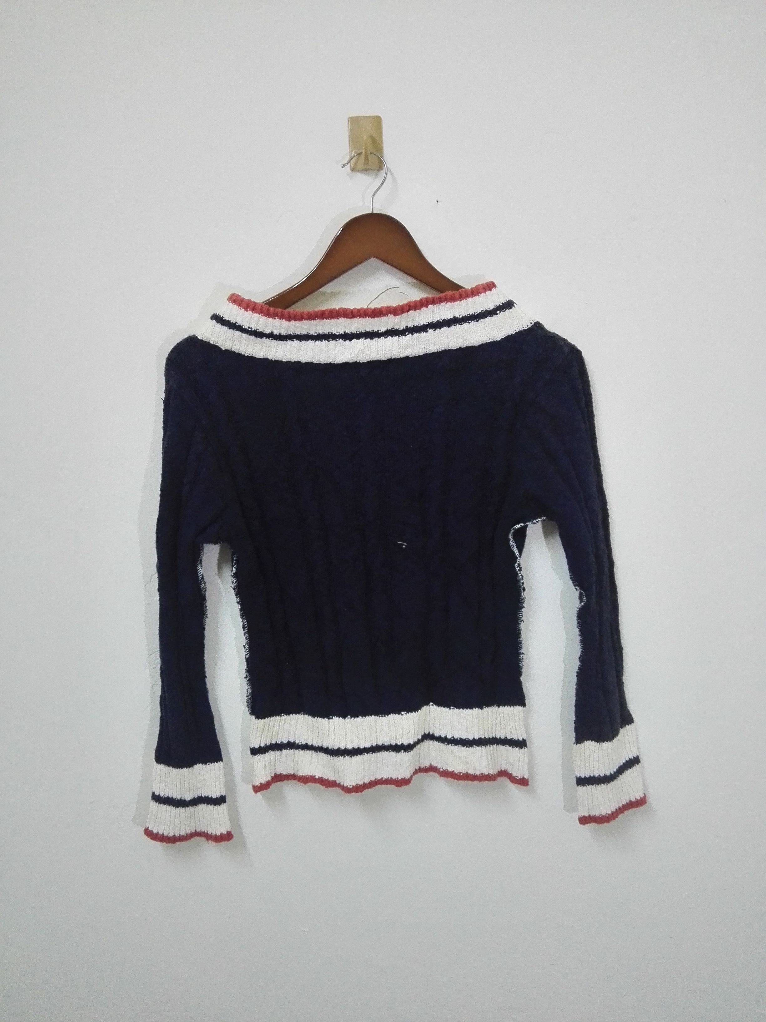 Hysteric Glamour Vintage HYSTERIC GLAMOUR Knitwear Nice Design Size US XS / EU 42 / 0 - 2 Thumbnail