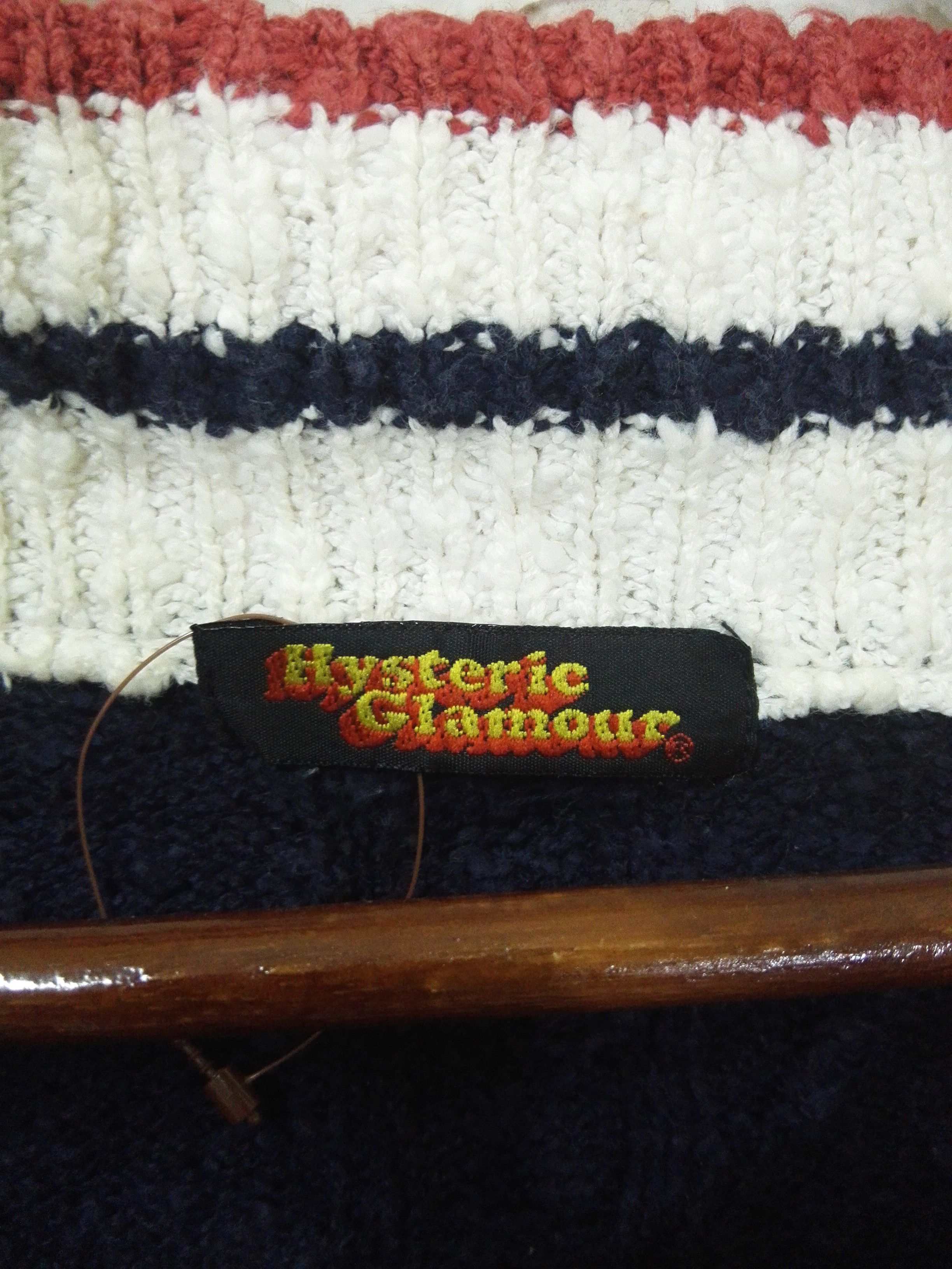 Hysteric Glamour Vintage HYSTERIC GLAMOUR Knitwear Nice Design Size US XS / EU 42 / 0 - 4 Thumbnail