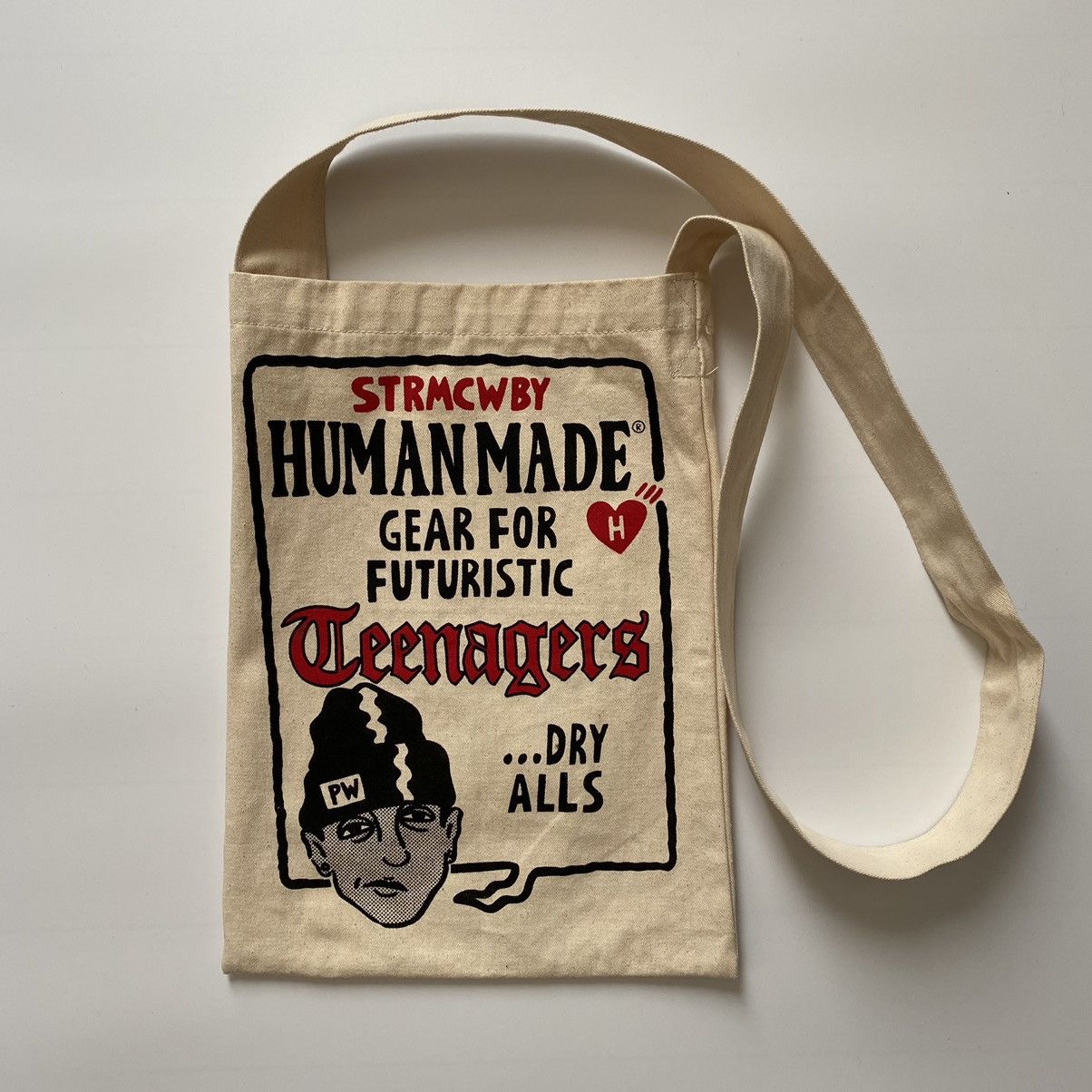 バッグ HUMAN MADE PAPERBOY BAG #2 Human Made - PAPERBOY BAG | HBX - Globally Curated Fashion