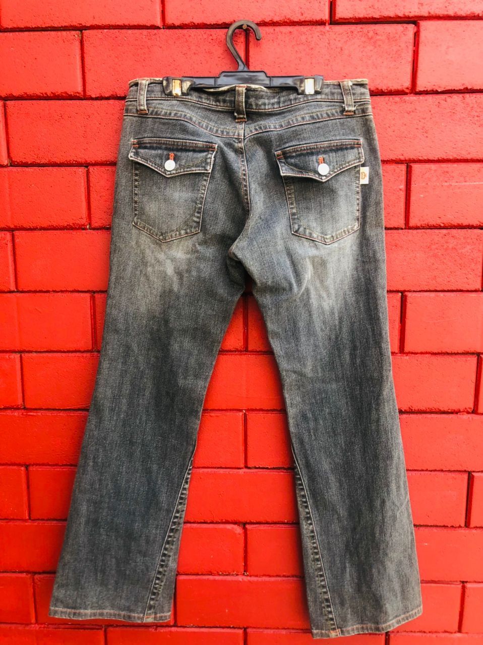 MCM Vintage MCM Bootcut Japanese Designer Fashion Style Size US 29 - 2 Thumbnail