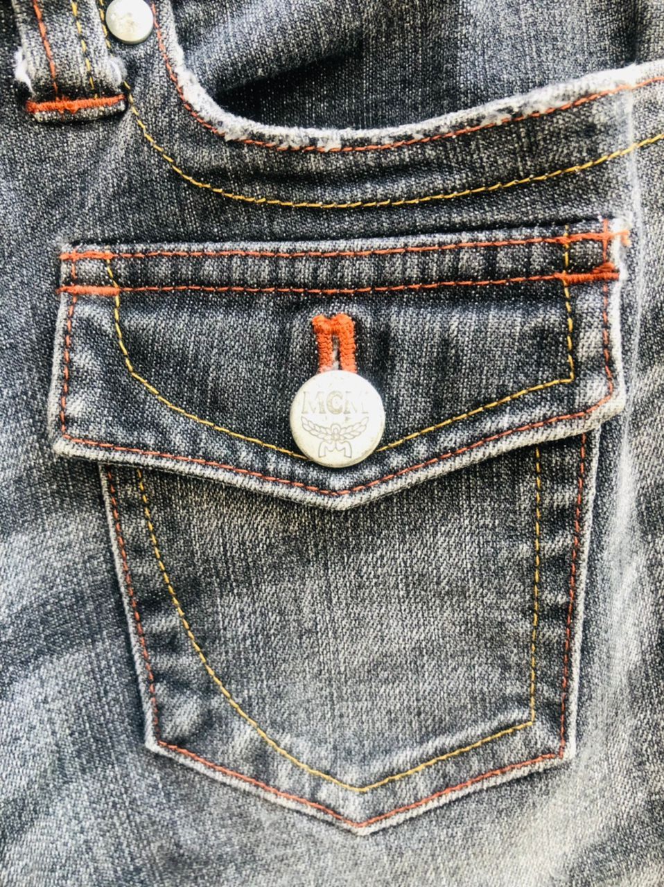 MCM Vintage MCM Bootcut Japanese Designer Fashion Style Size US 29 - 6 Thumbnail