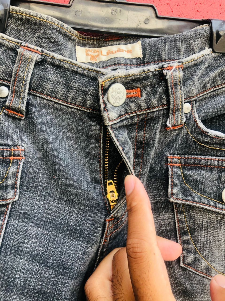 MCM Vintage MCM Bootcut Japanese Designer Fashion Style Size US 29 - 8 Thumbnail