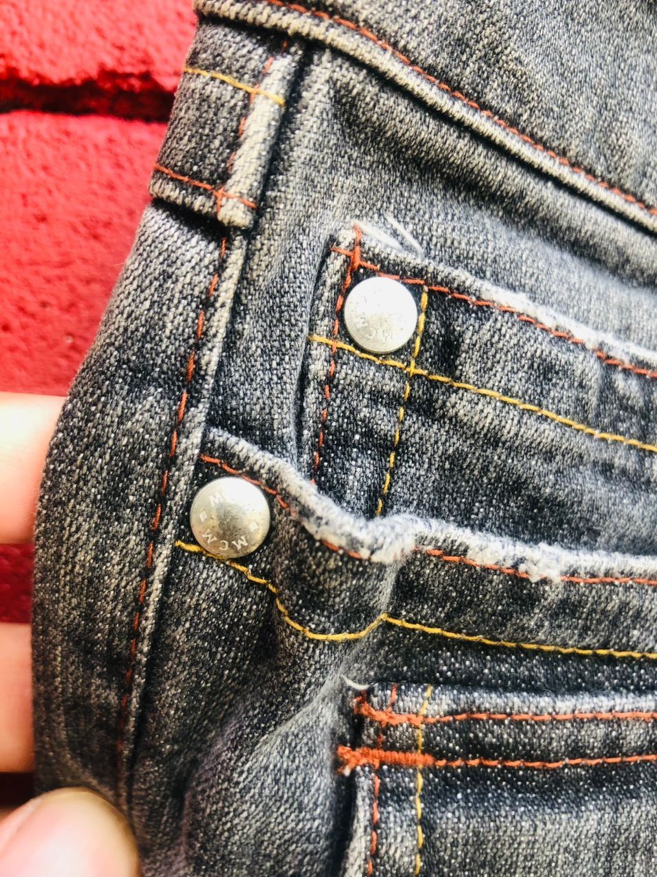 MCM Vintage MCM Bootcut Japanese Designer Fashion Style Size US 29 - 5 Thumbnail