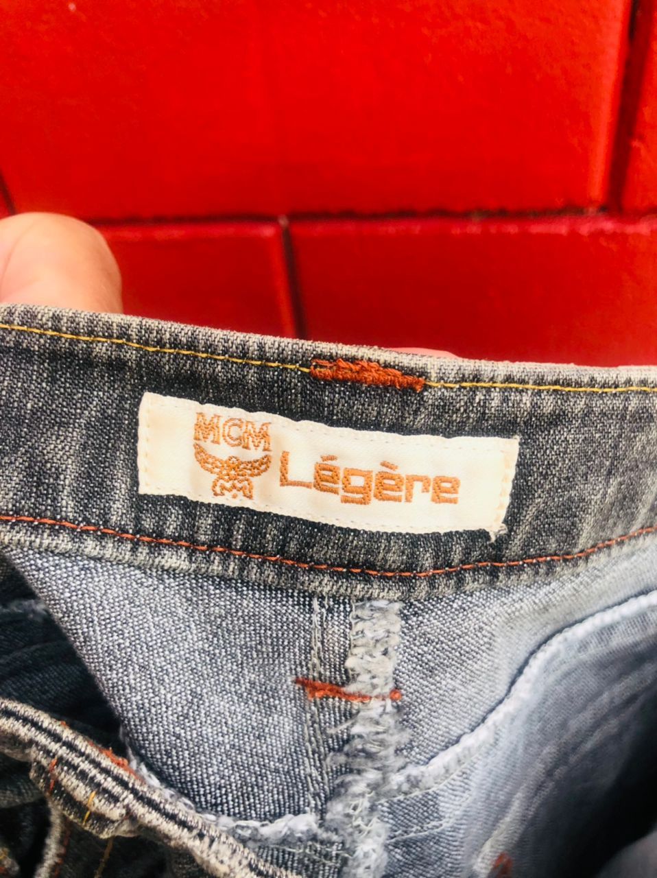 MCM Vintage MCM Bootcut Japanese Designer Fashion Style Size US 29 - 11 Thumbnail