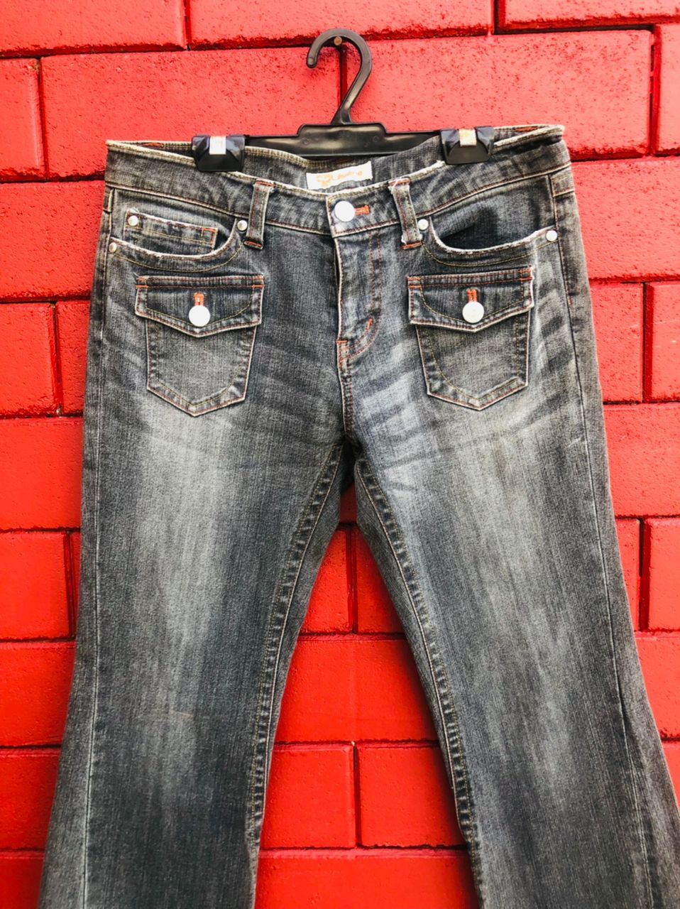 MCM Vintage MCM Bootcut Japanese Designer Fashion Style Size US 29 - 3 Thumbnail