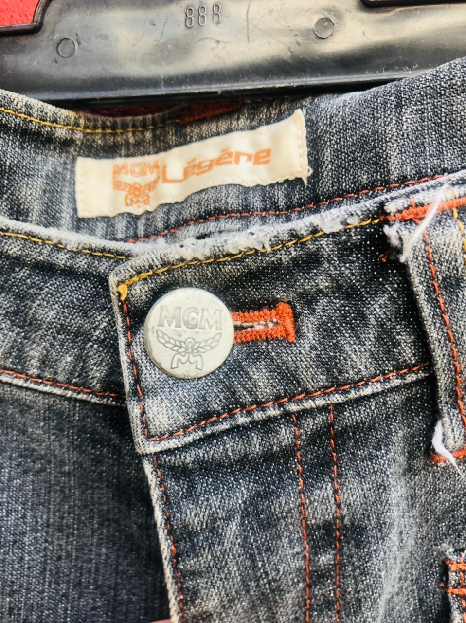 MCM Vintage MCM Bootcut Japanese Designer Fashion Style Size US 29 - 7 Thumbnail