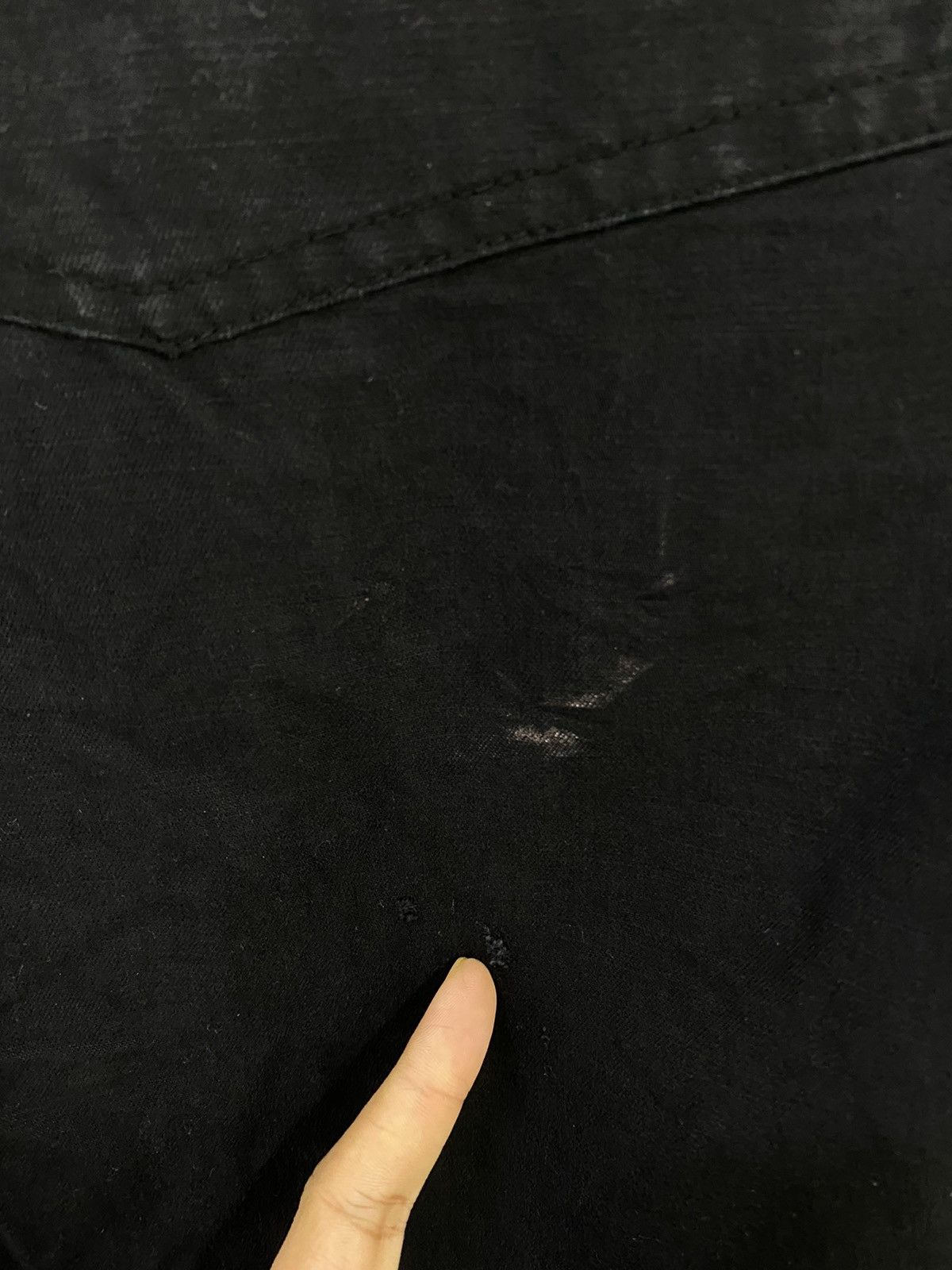 Japanese Brand × Kansai Yamamoto Kansai Jeans Light Jacket Bomber Jacket Black Color Design Size US L / EU 52-54 / 3 - 8 Thumbnail