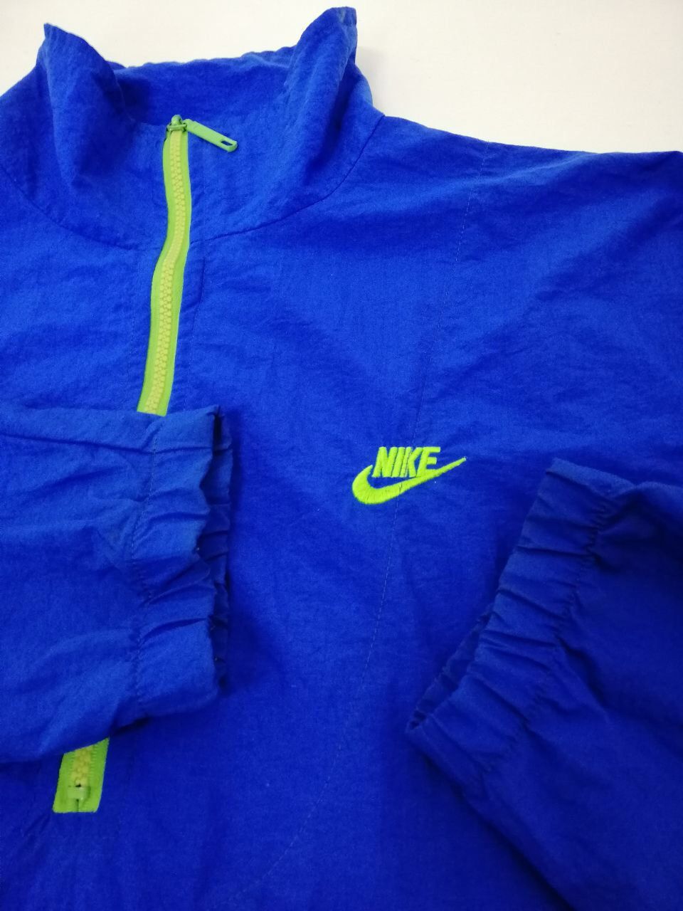 Nike × Vintage Vintage 95’ Nike Summer Of Tennis Australia Half zip Jacket Size US M / EU 48-50 / 2 - 4 Thumbnail