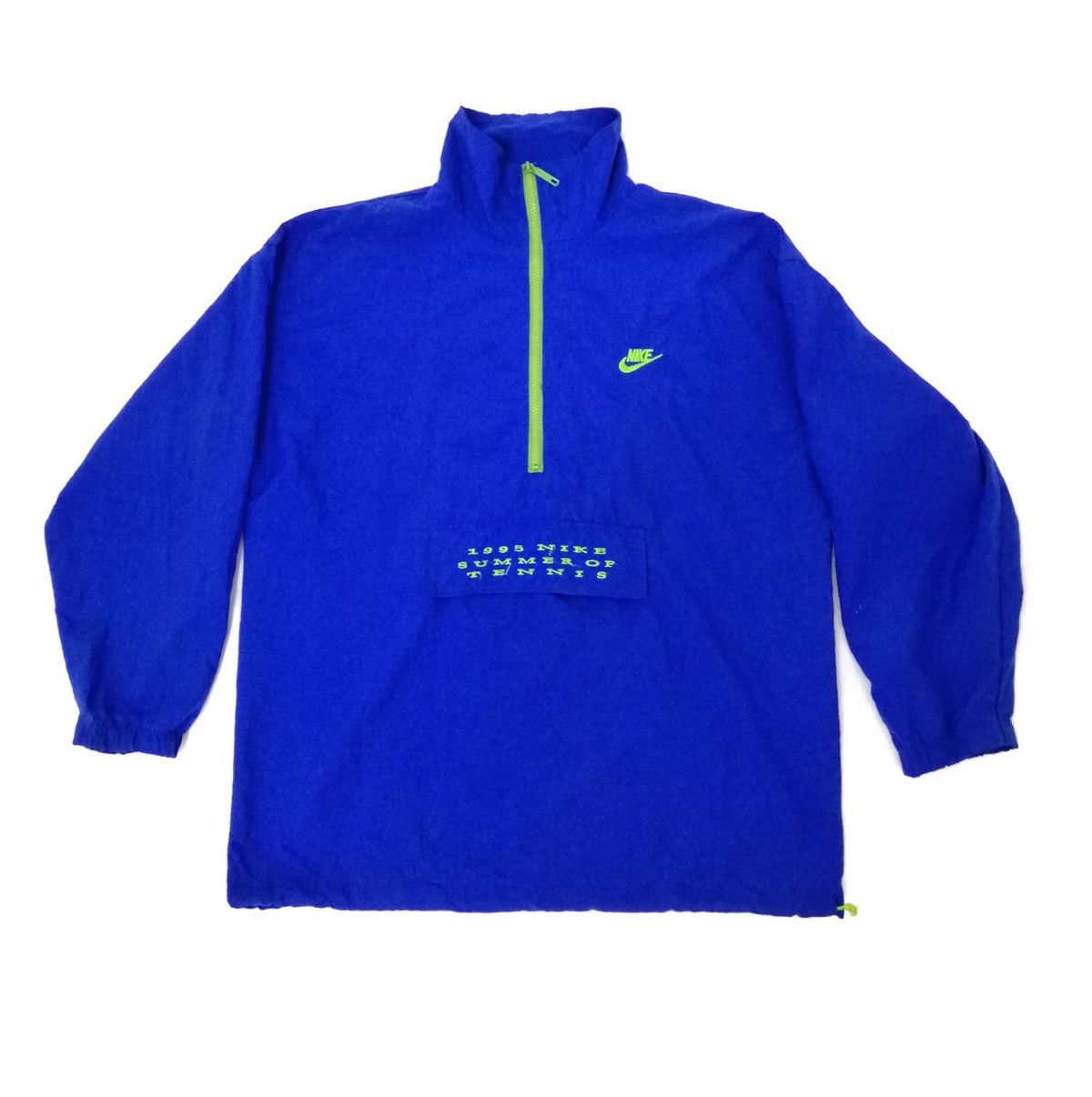 Nike × Vintage Vintage 95’ Nike Summer Of Tennis Australia Half zip Jacket Size US M / EU 48-50 / 2 - 2 Thumbnail