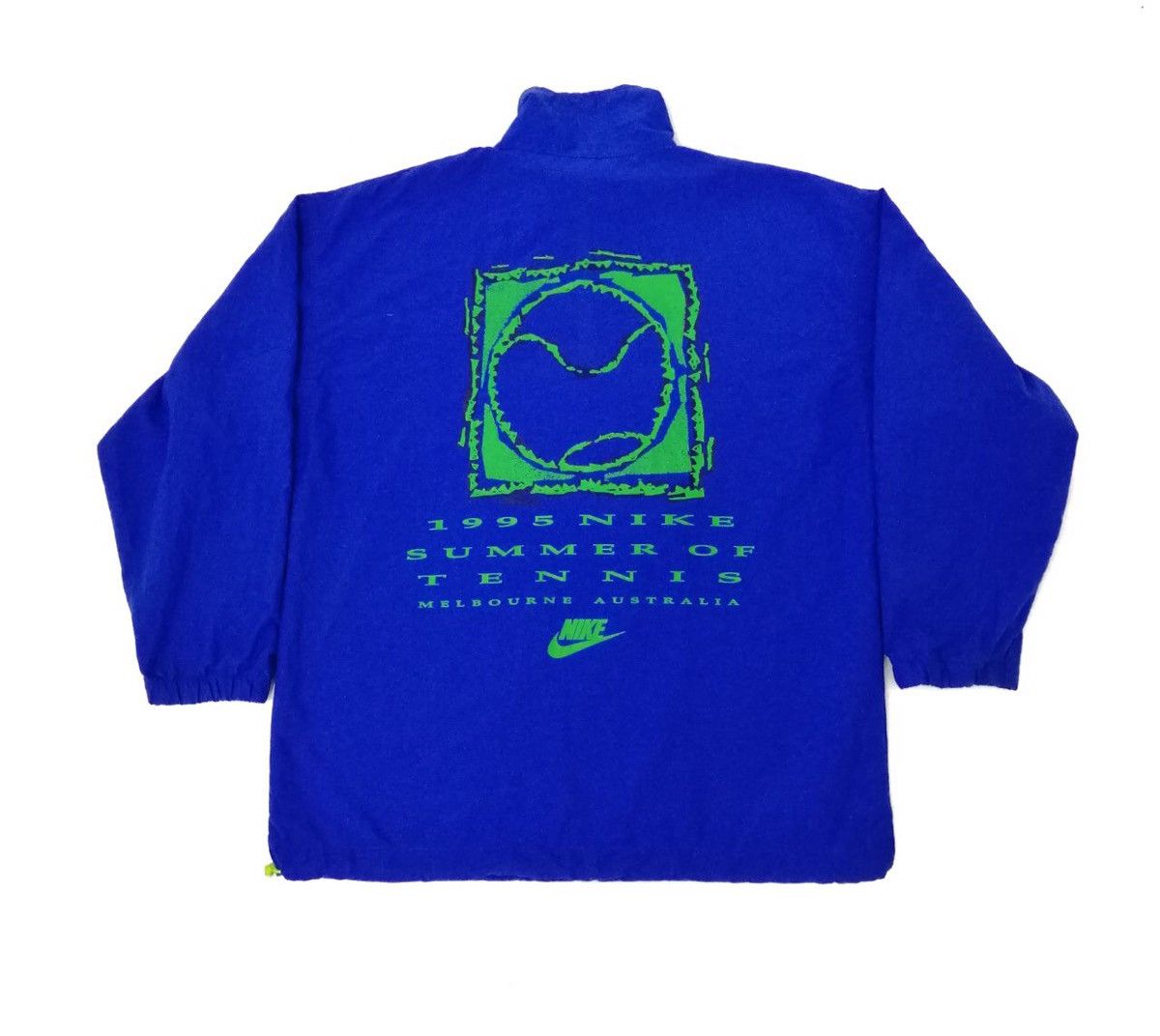 Vintage 95’ Nike Summer Of Tennis Australia Half zip Jacket