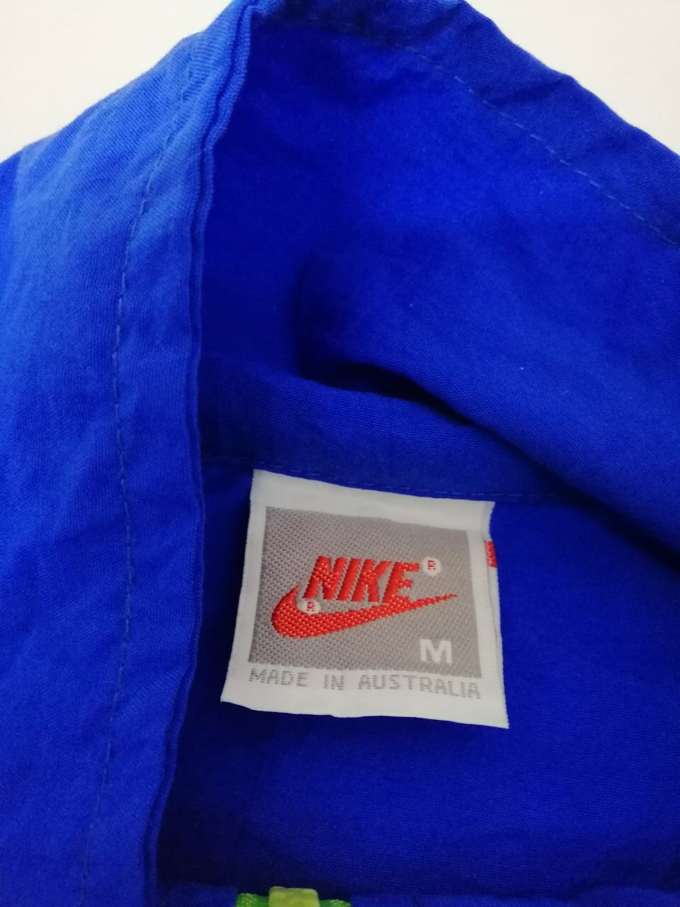 Nike × Vintage Vintage 95’ Nike Summer Of Tennis Australia Half zip Jacket Size US M / EU 48-50 / 2 - 7 Thumbnail