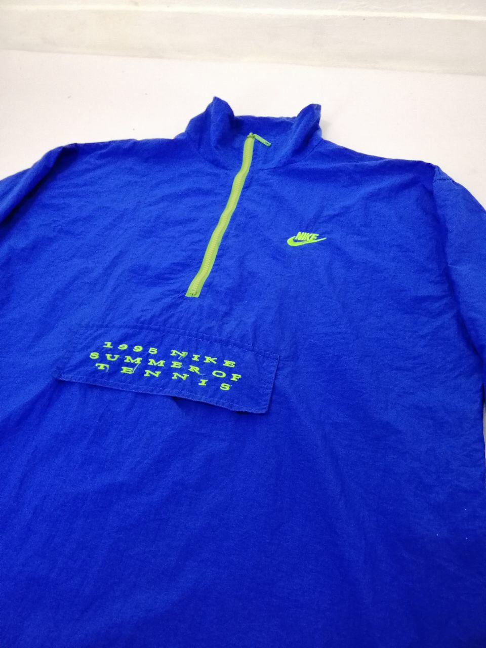 Nike × Vintage Vintage 95’ Nike Summer Of Tennis Australia Half zip Jacket Size US M / EU 48-50 / 2 - 6 Thumbnail