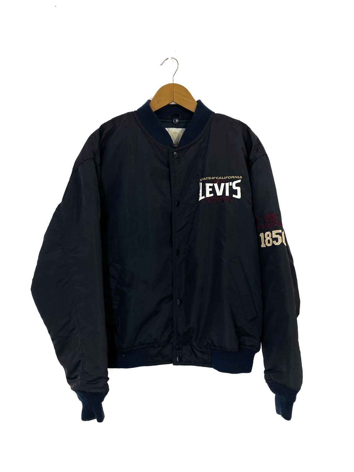 Levi's Levi’s Bomber Jacket Big Logo Levi’s San Francisco Design Size US L / EU 52-54 / 3 - 2 Thumbnail