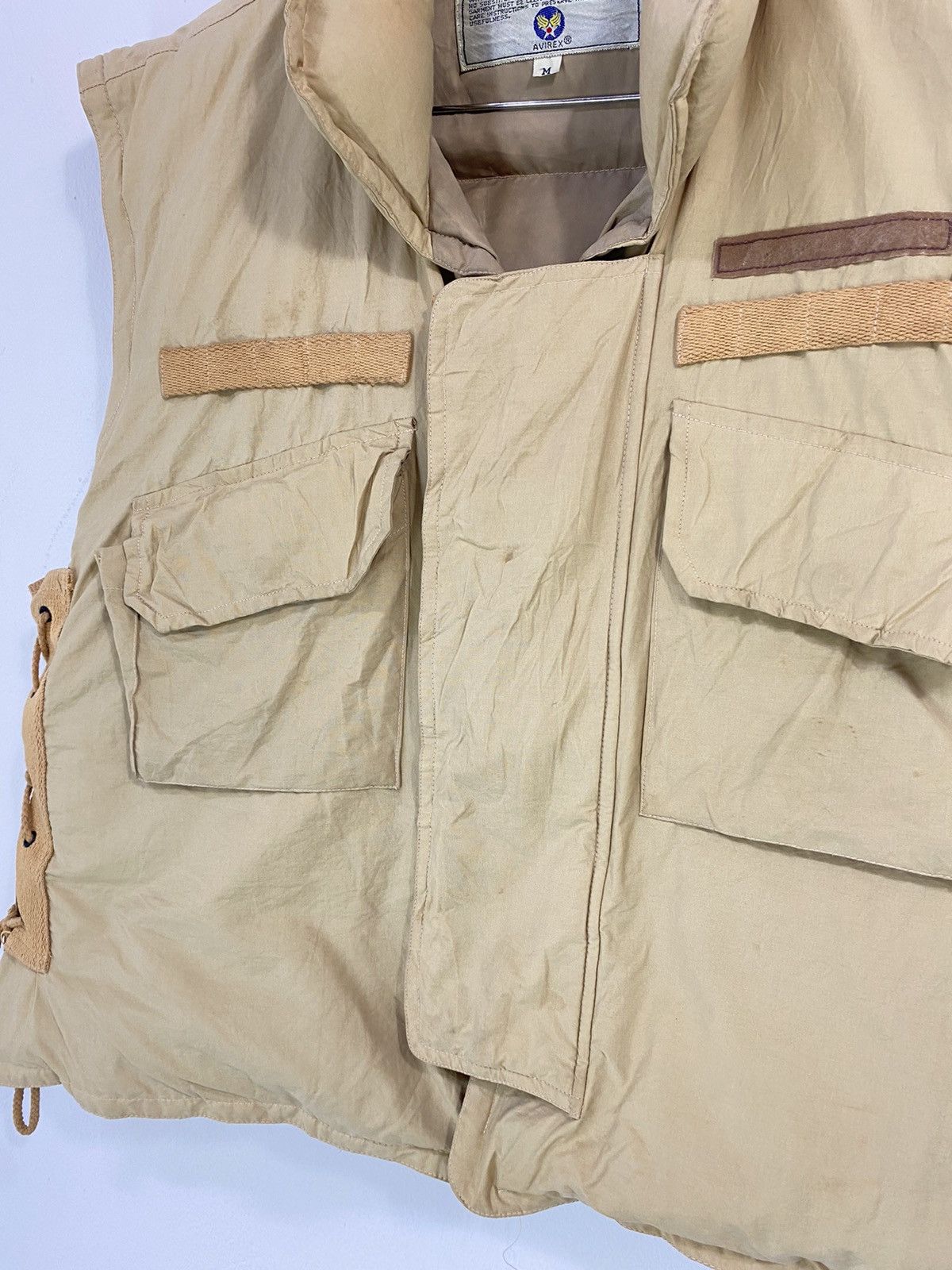 Avirex Vintage Avirex Military Puffer Vest Rare Design Size US M / EU 48-50 / 2 - 5 Thumbnail
