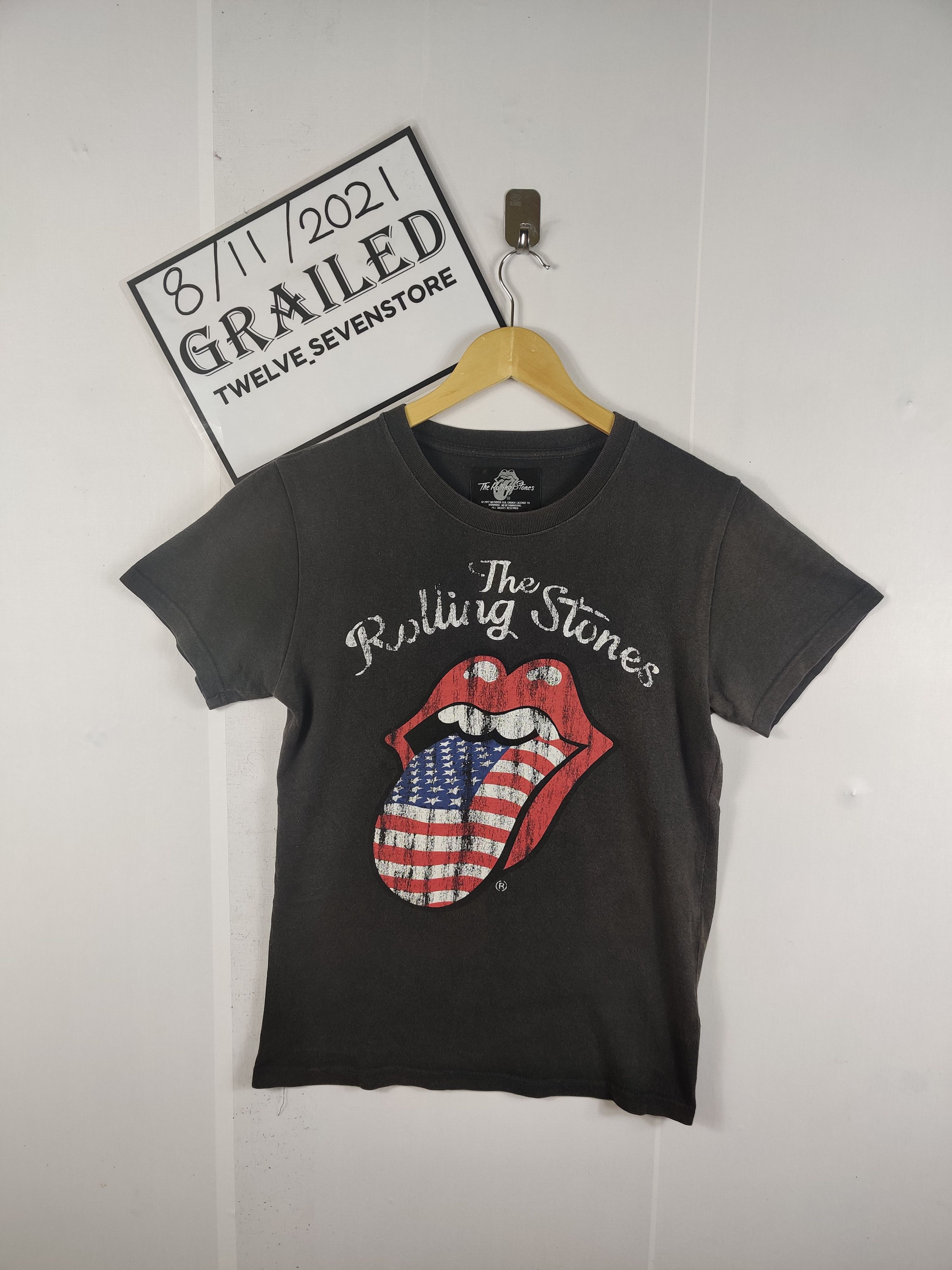 Band Tees × Hysteric Glamour × The Rolling Stones Thee Hysteric
