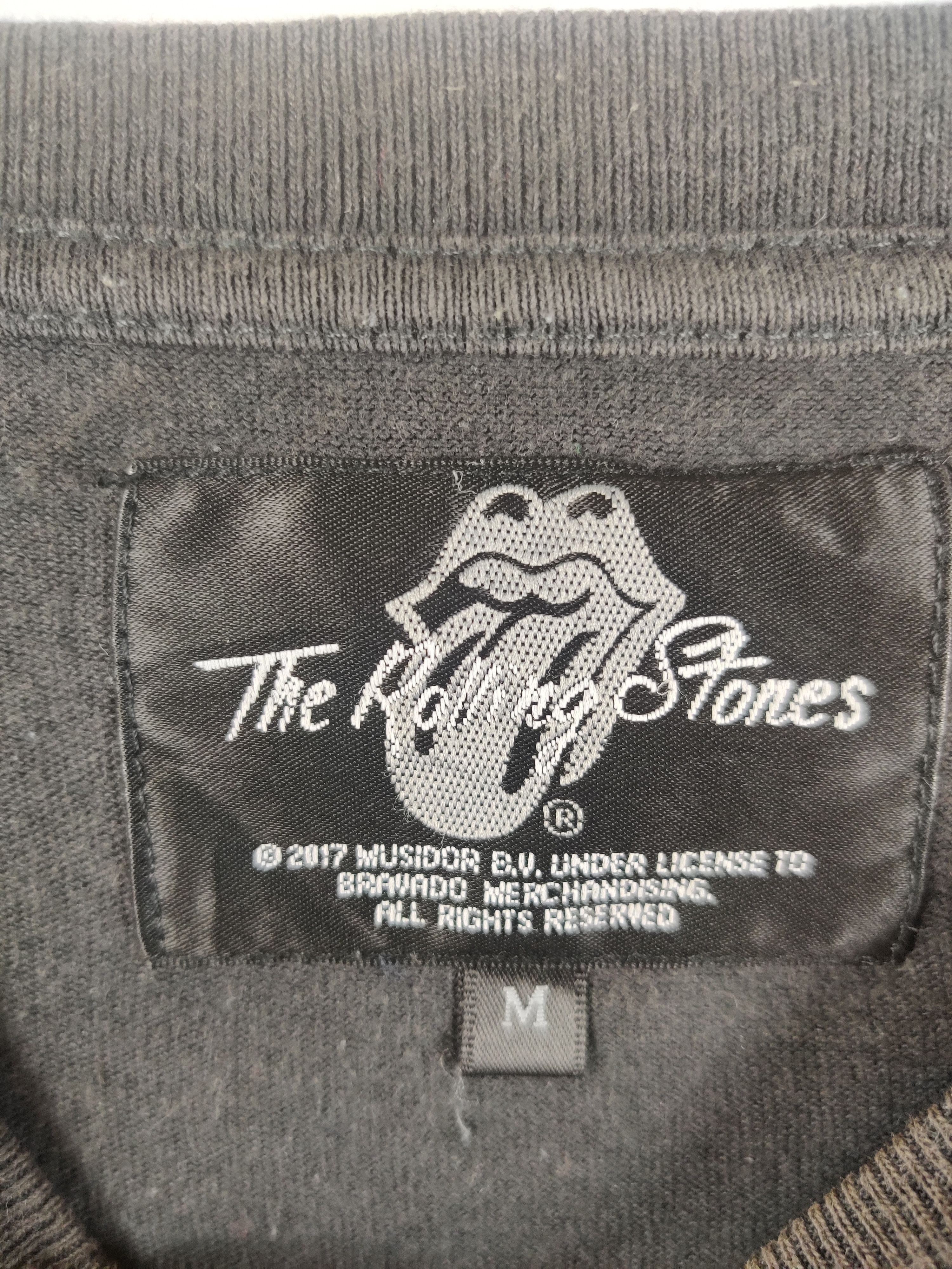 Band Tees Vintage The Rolling Stones Band Tee Tshirt Size US M / EU 48-50 / 2 - 3 Thumbnail