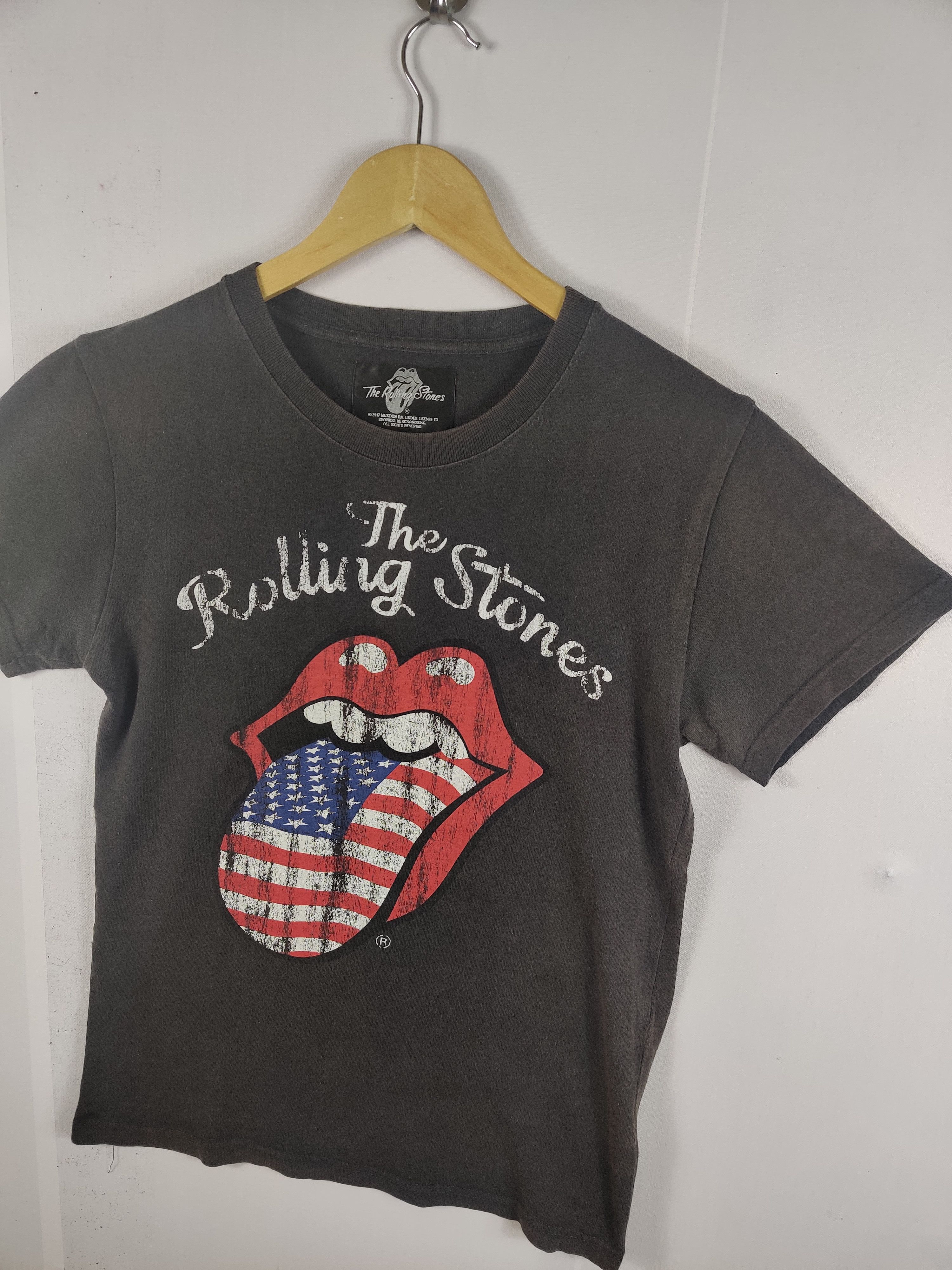 Band Tees Vintage The Rolling Stones Band Tee Tshirt Size US M / EU 48-50 / 2 - 2 Thumbnail
