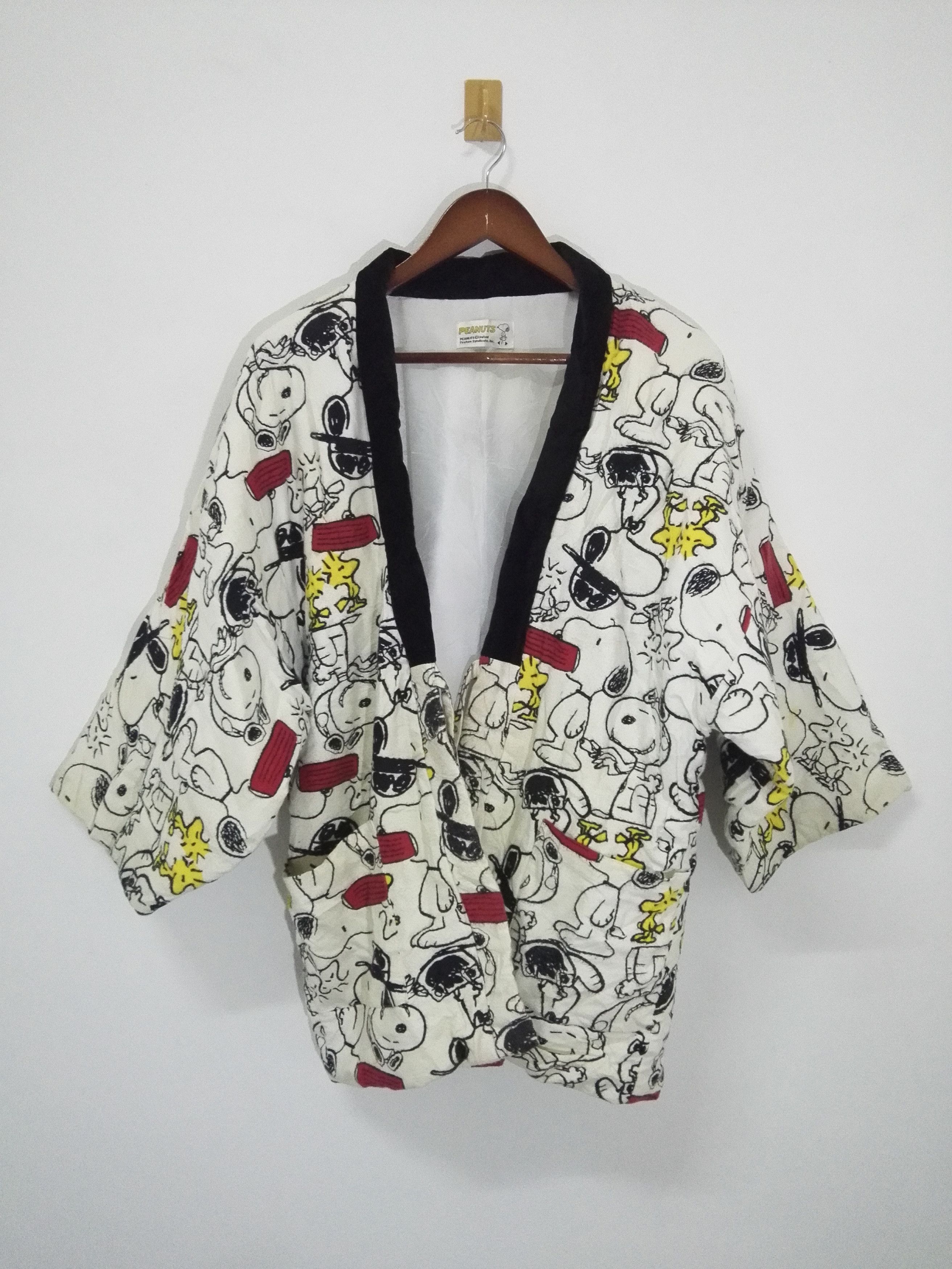 Japanese Brand Hard to find!!Kimono OverPrint Snoopy Design Nice Design Size US M / EU 48-50 / 2 - 1 Thumbnail