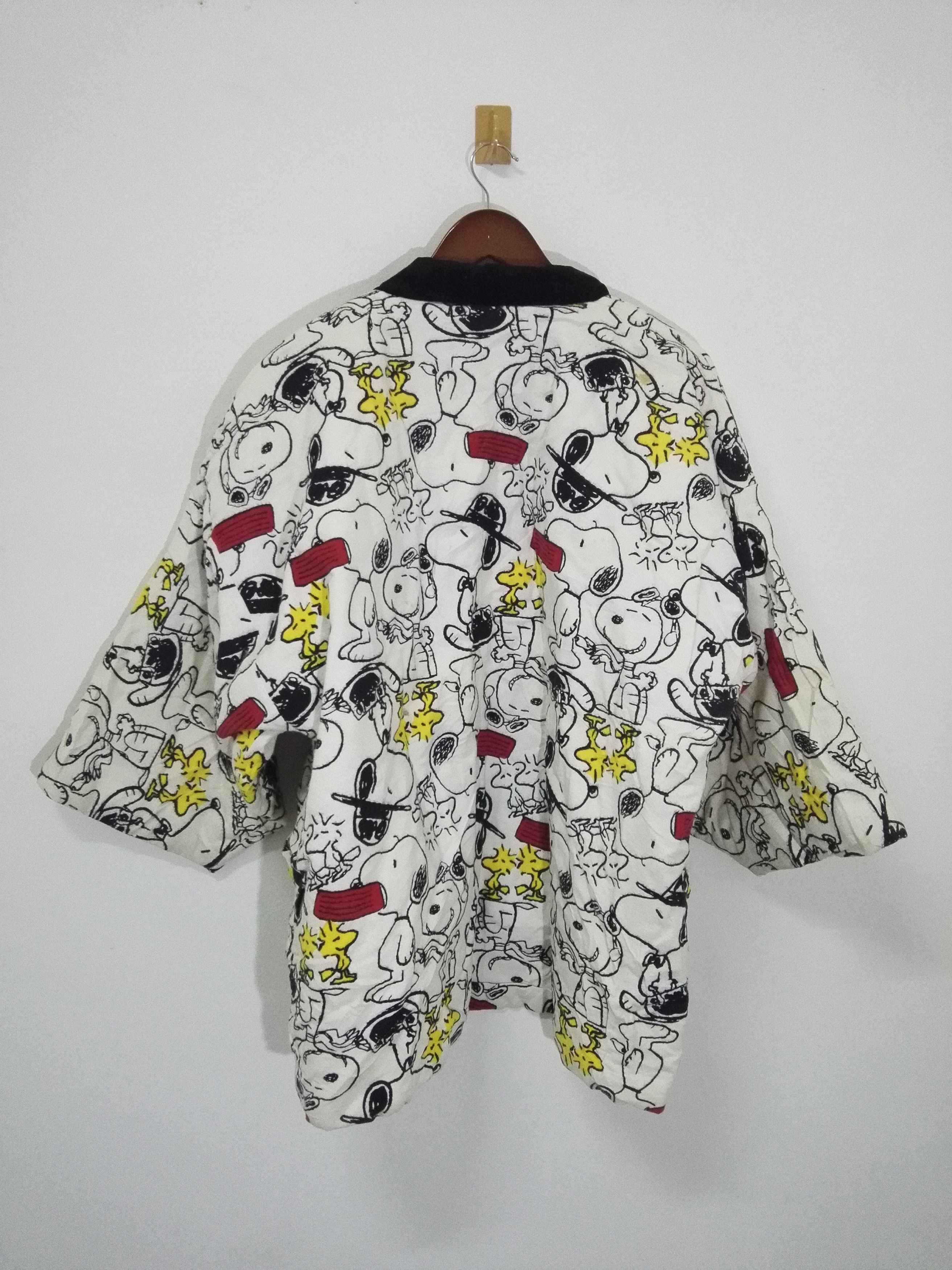 Japanese Brand Hard to find!!Kimono OverPrint Snoopy Design Nice Design Size US M / EU 48-50 / 2 - 2 Thumbnail