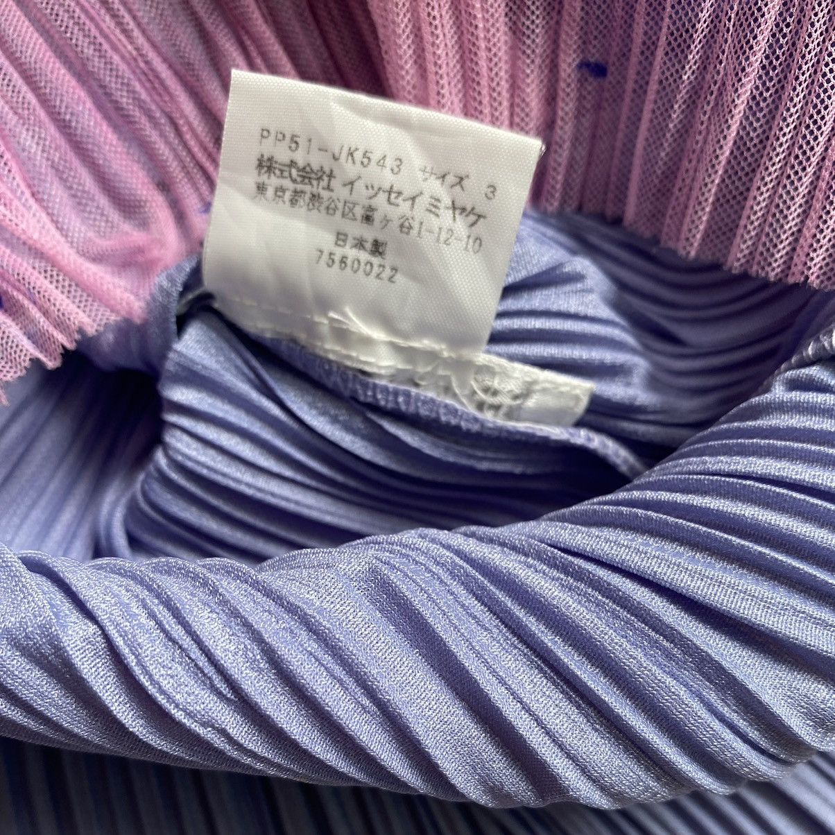 Issey Miyake Pleats Please Double Layer Top Size M / US 6-8 / IT 42-44 - 5 Thumbnail