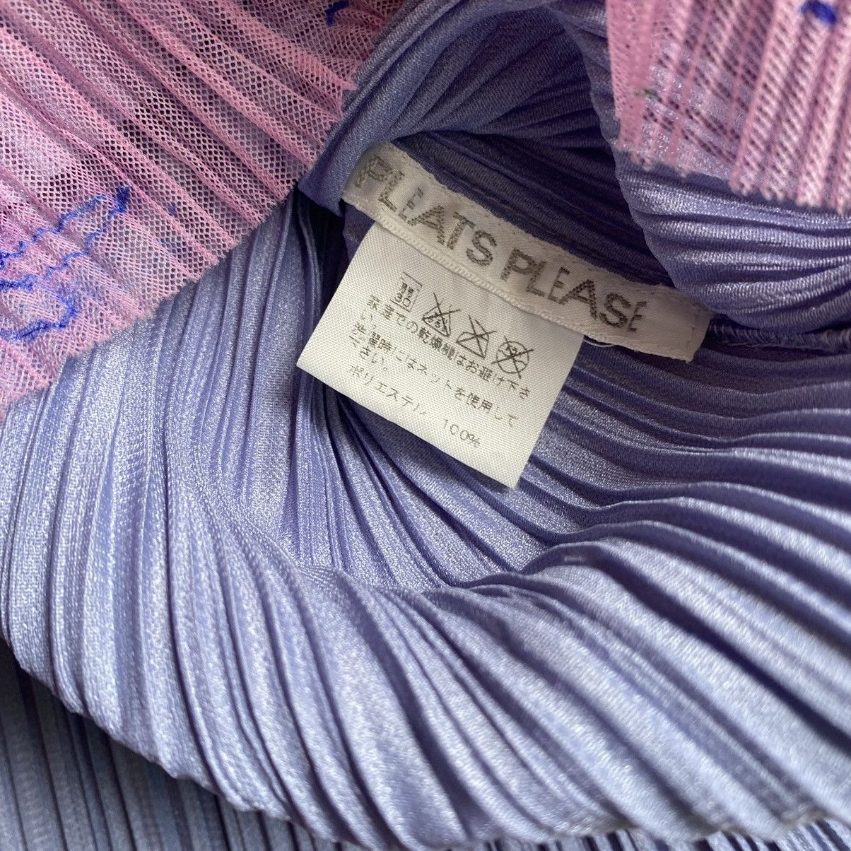 Issey Miyake Pleats Please Double Layer Top Size M / US 6-8 / IT 42-44 - 6 Thumbnail