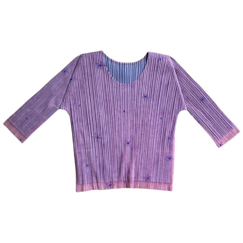 Issey Miyake Pleats Please Double Layer Top Size M / US 6-8 / IT 42-44 - 1 Thumbnail