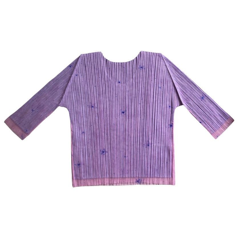 Issey Miyake Pleats Please Double Layer Top Size M / US 6-8 / IT 42-44 - 4 Thumbnail
