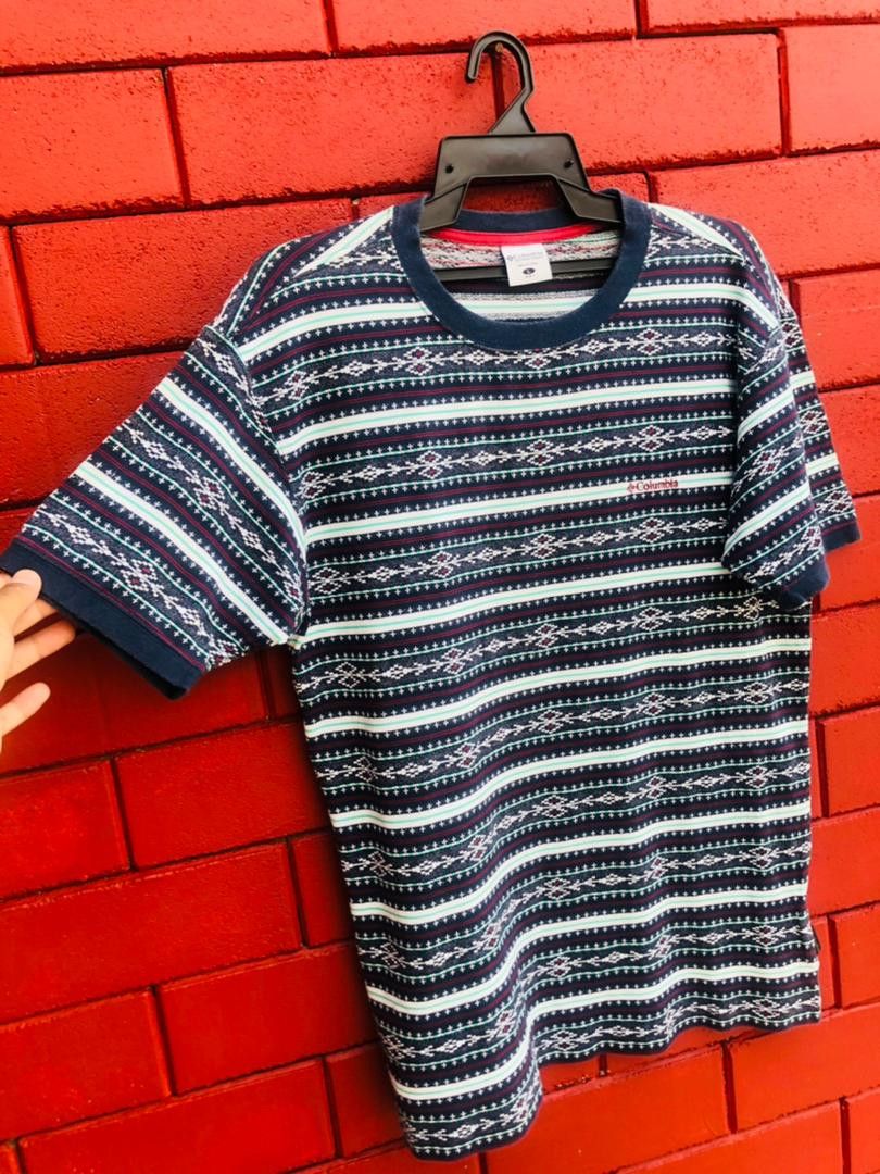 Columbia × Vintage Vintage Columbia Stripes Streetwear Designer Fashion Style Size US L / EU 52-54 / 3 - 5 Thumbnail