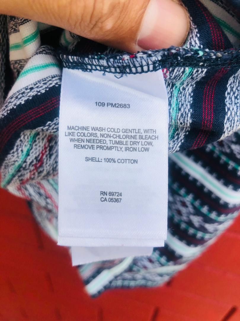 Columbia × Vintage Vintage Columbia Stripes Streetwear Designer Fashion Style Size US L / EU 52-54 / 3 - 10 Thumbnail